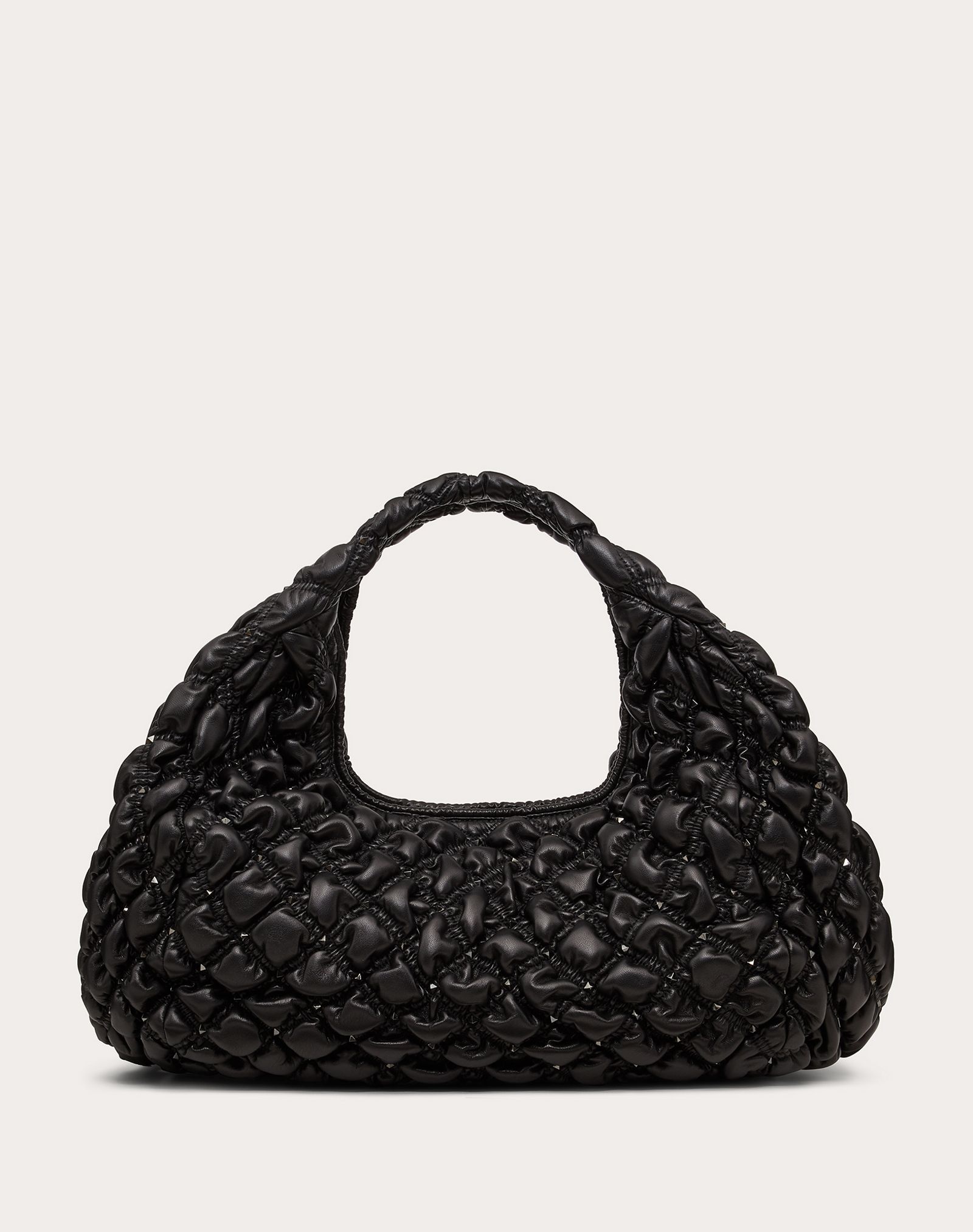 Medium Nappa SpikeMe Hobo Bag - 3