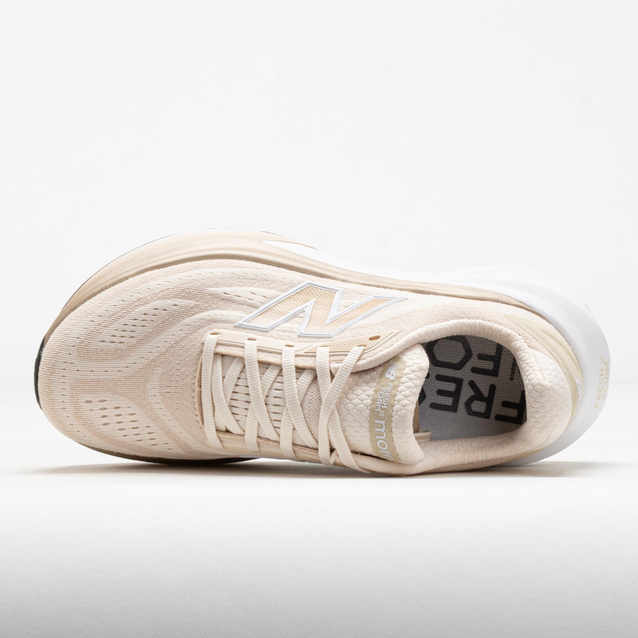 New Balance Fresh Foam X More v6 Women's Permafrost/Bisque/White - 3