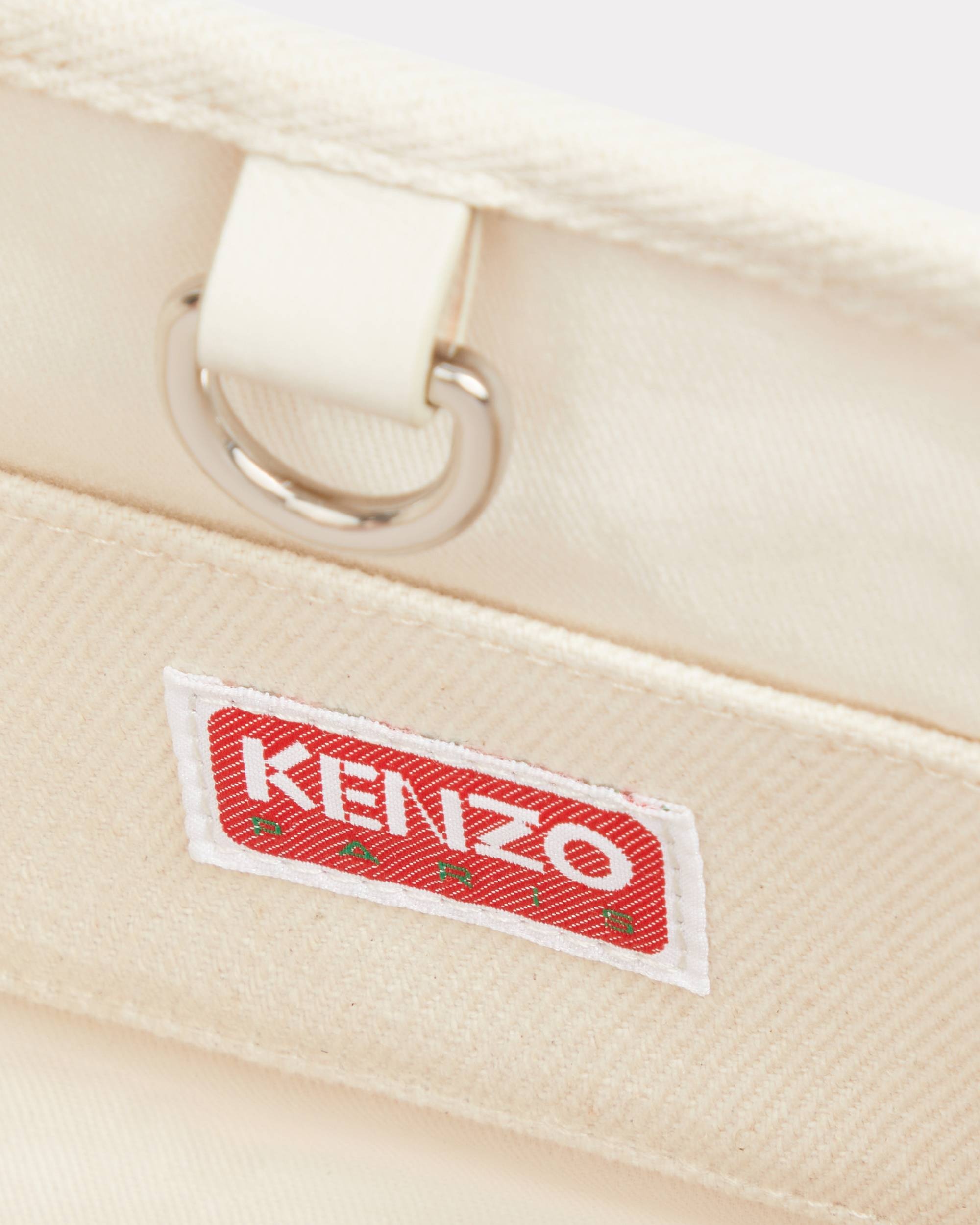'KENZO Utility' small tote bag in canvas - 3