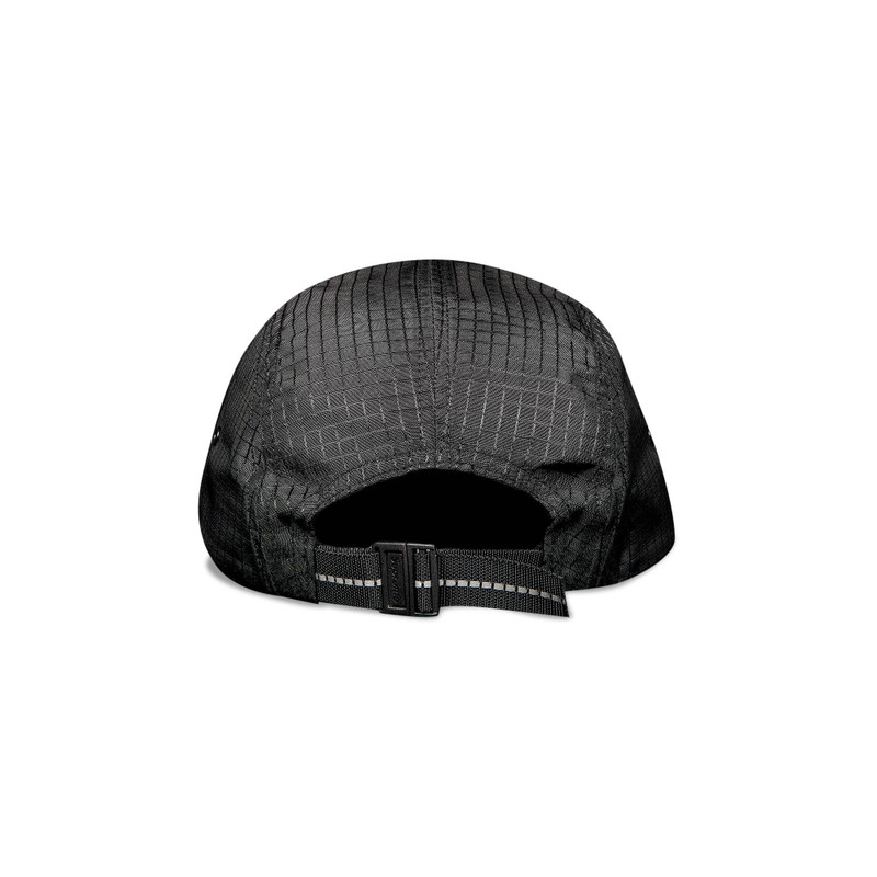 Supreme Supreme Camo Ripstop Camp Cap 'Black' outlook