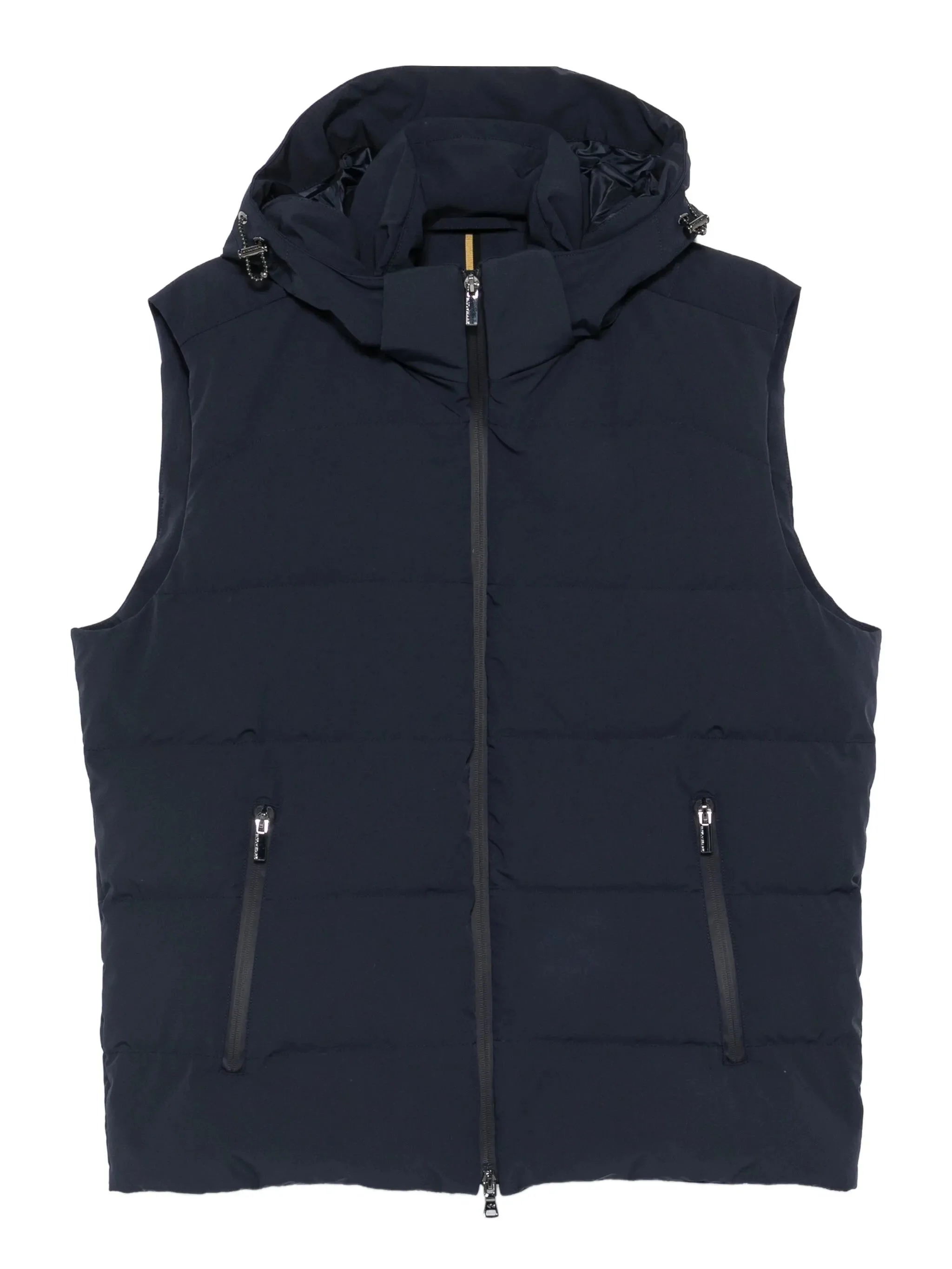 Paul & Shark Hooded Quilted Vest - 1