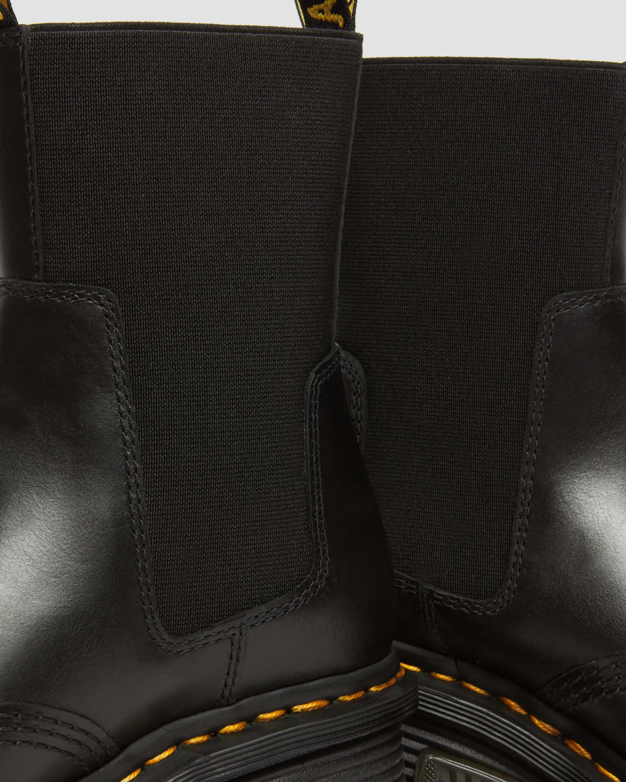 Corran Chelsea Atlas Leather Heeled Boots - 7