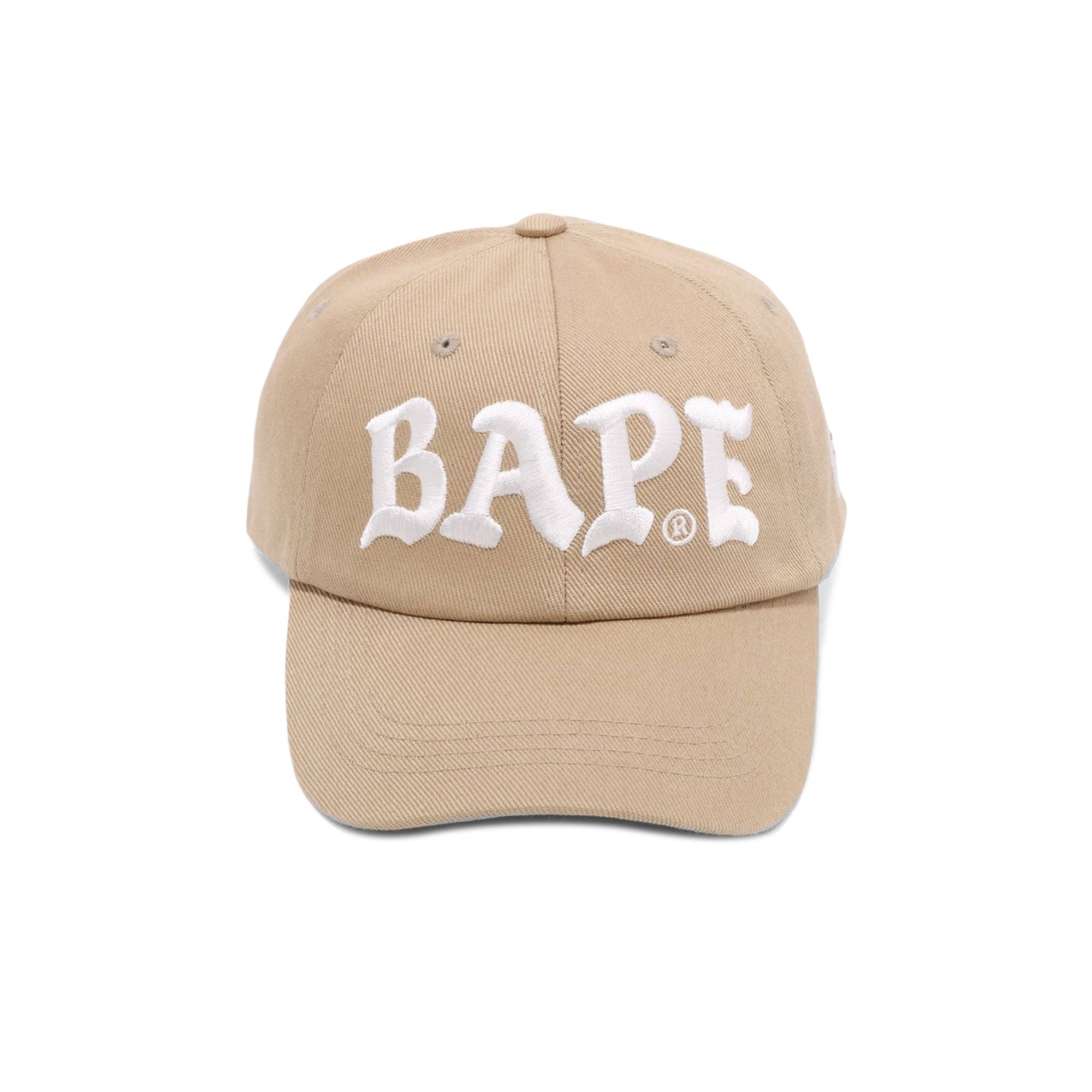 BAPE Panel Cap 'Beige' - 1
