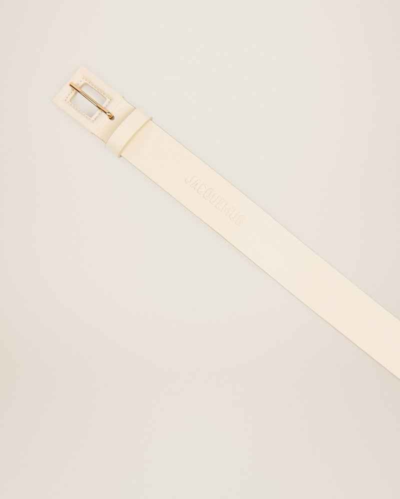 JACQUEMUS La ceinture Linu outlook