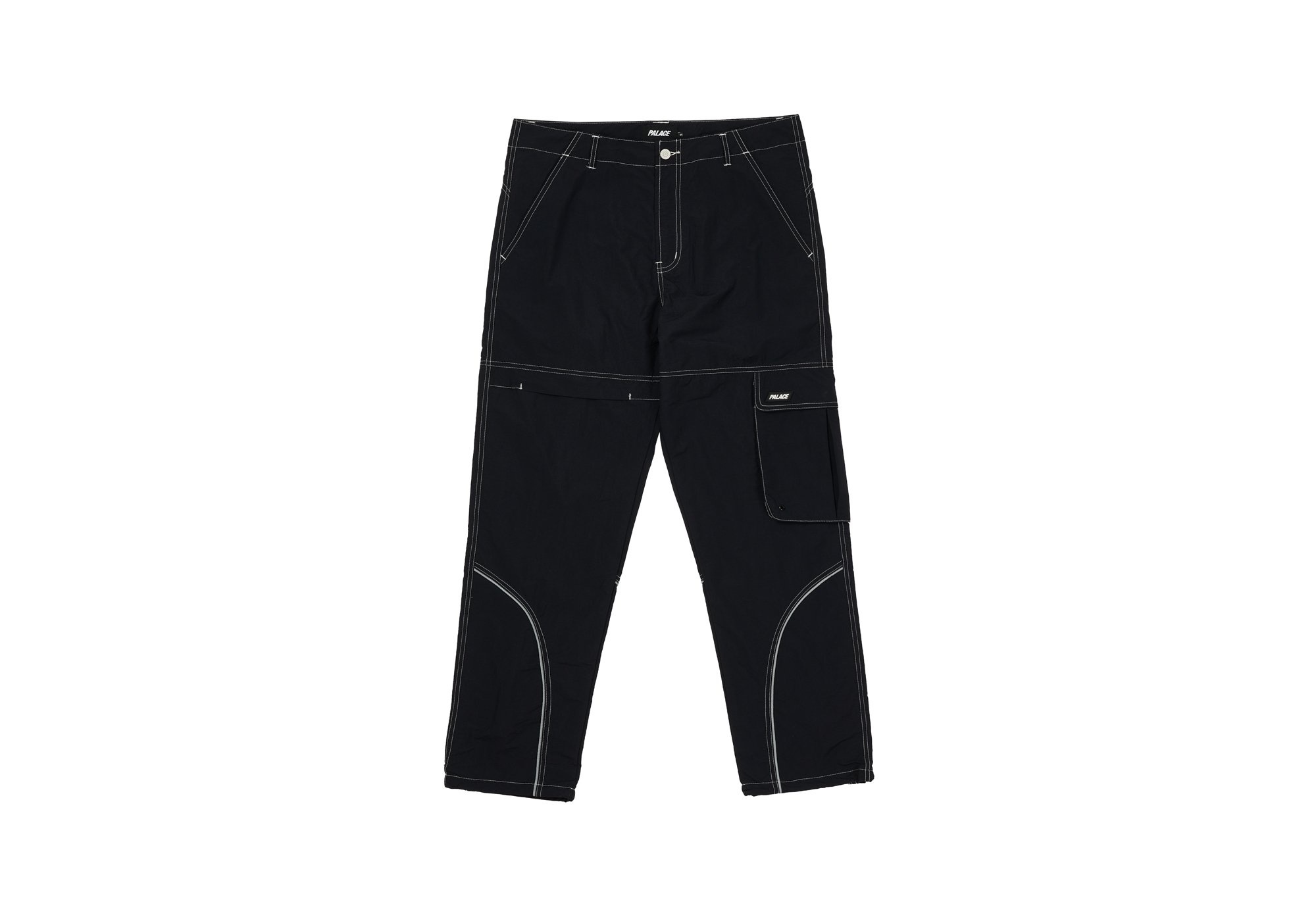 P-CARP PANT BLACK - 2