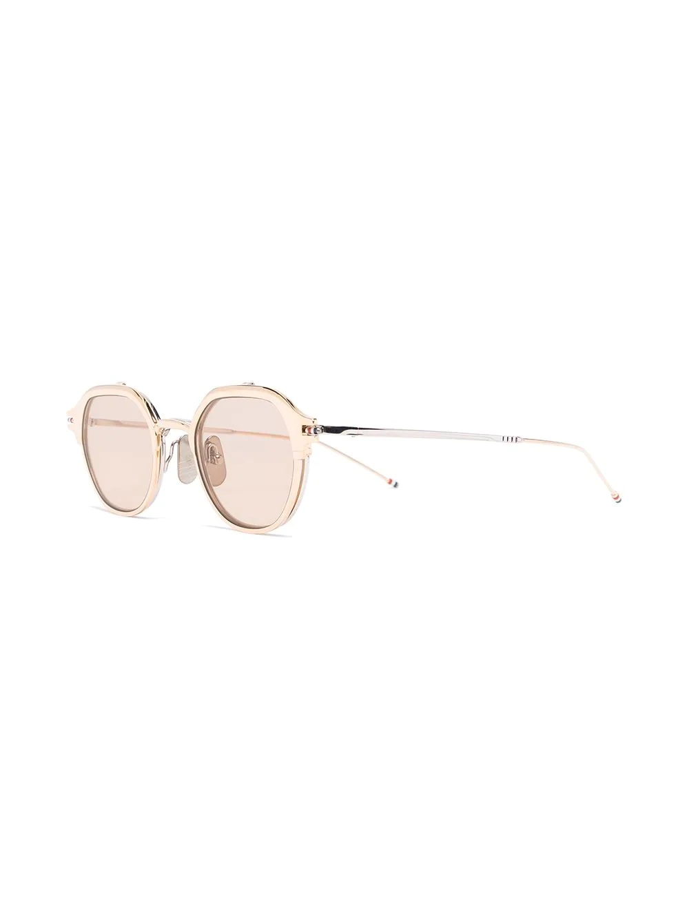 TB812 rectangular aviator sunglasses - 2