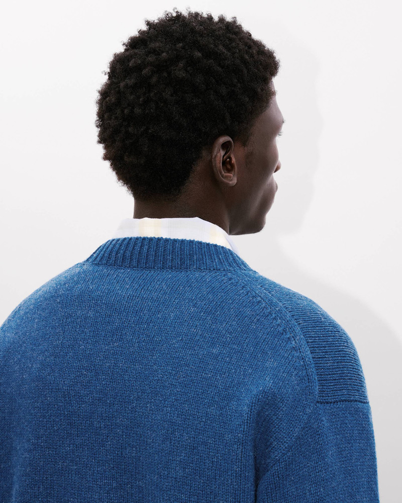 'KENZO Dragonfly' embroidered wool jumper 6