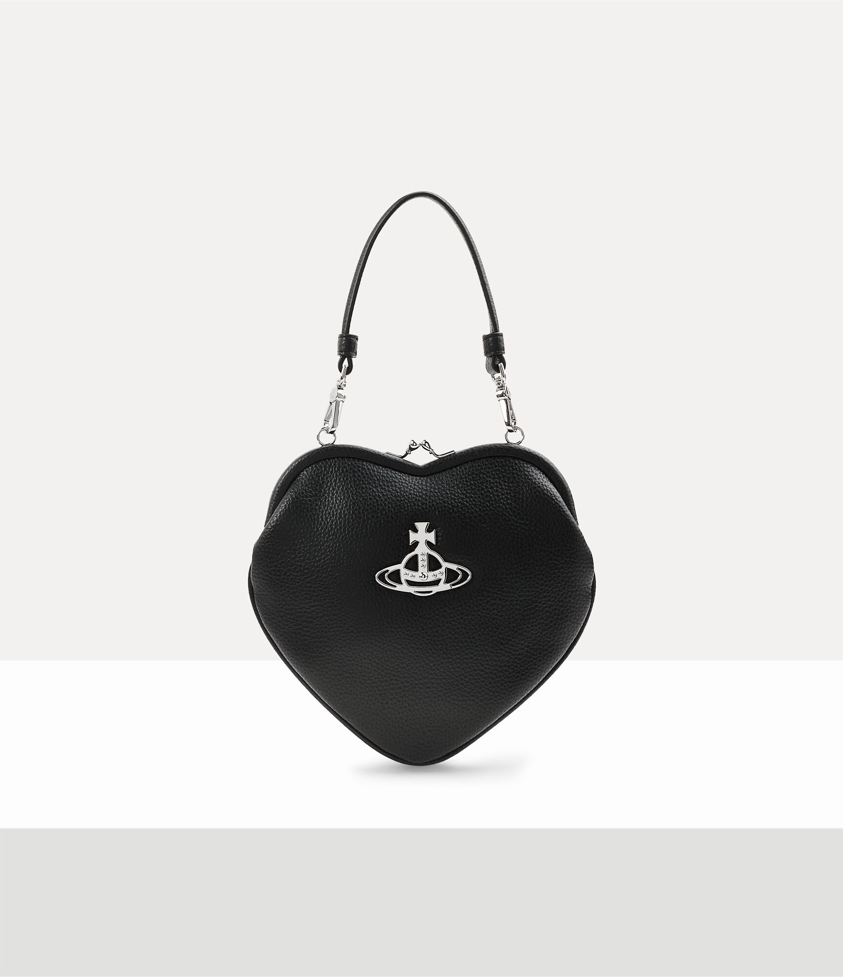 BELLE HEART FRAME PURSE - 1