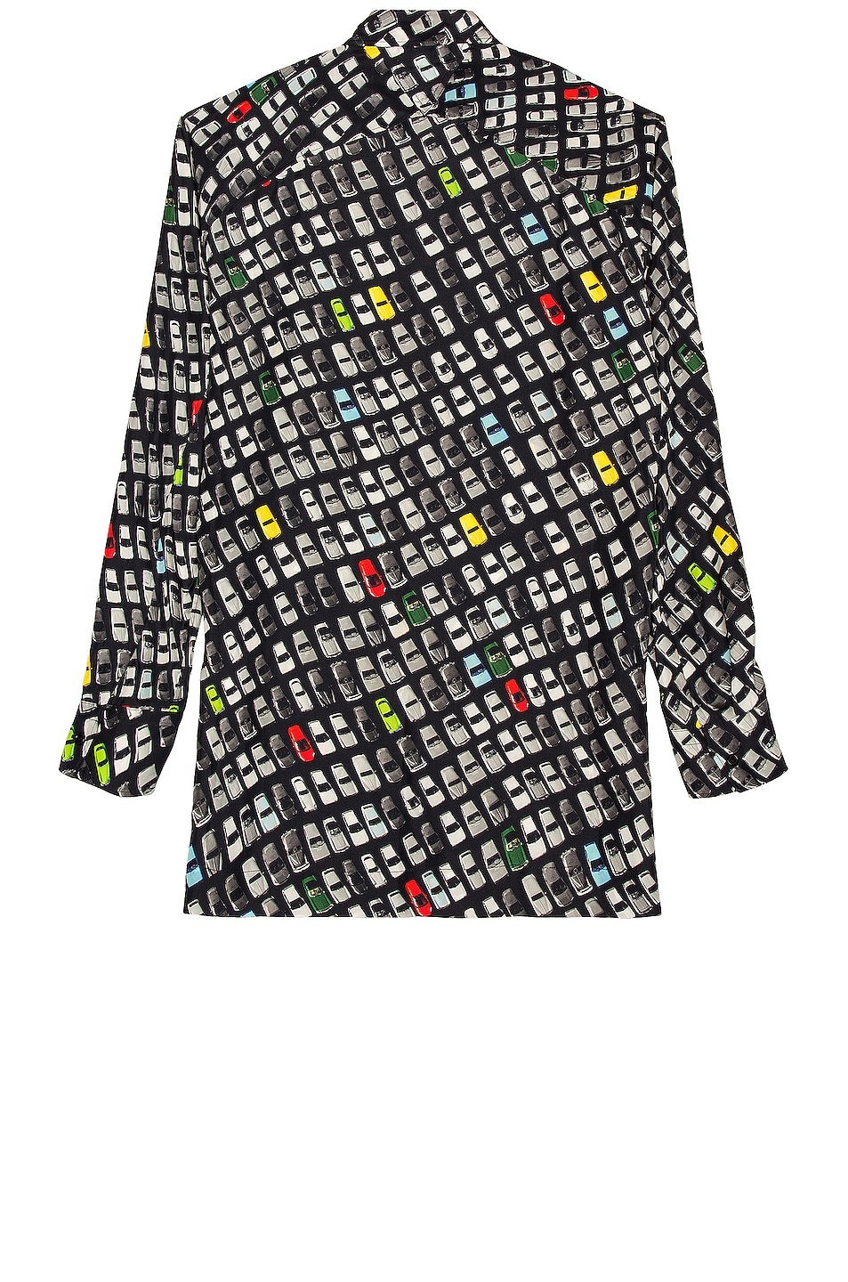 Photographic Car Print Shirt - 2