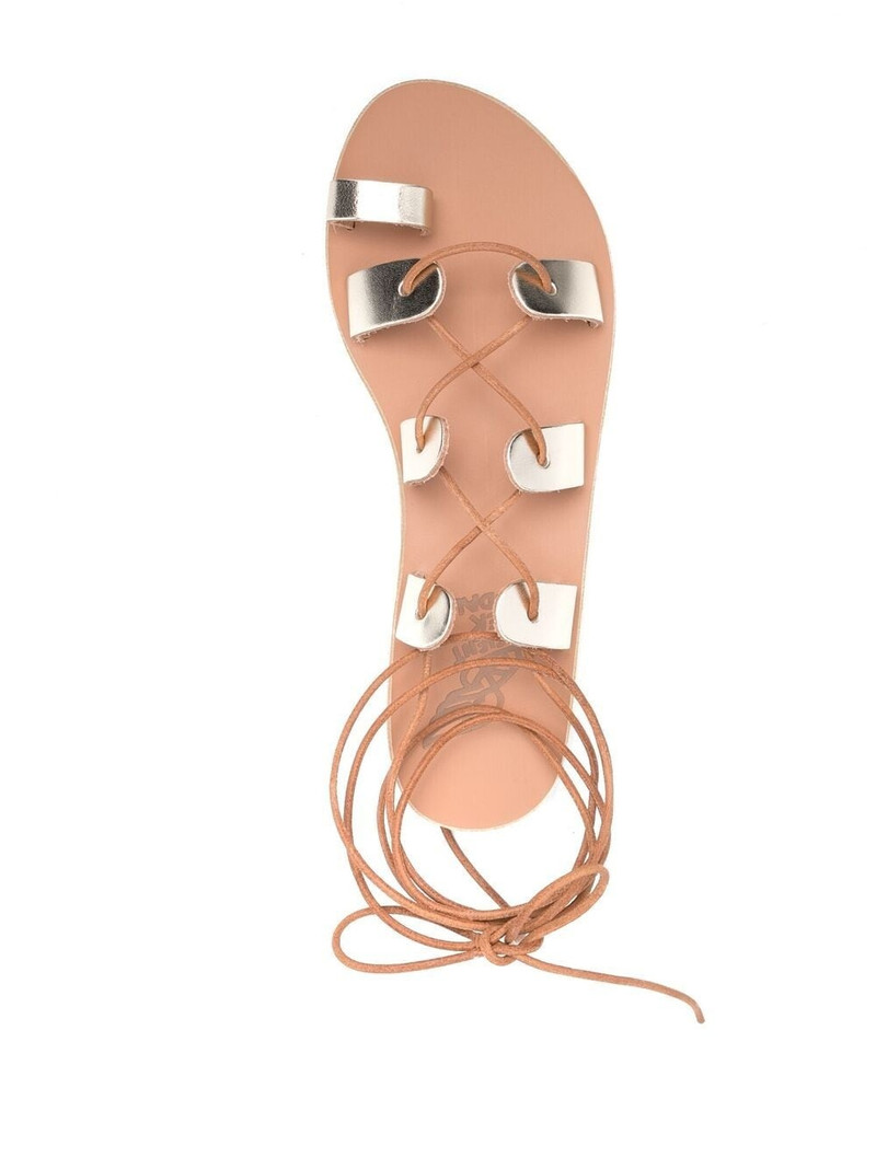 Alcyone lace-up sandals 4