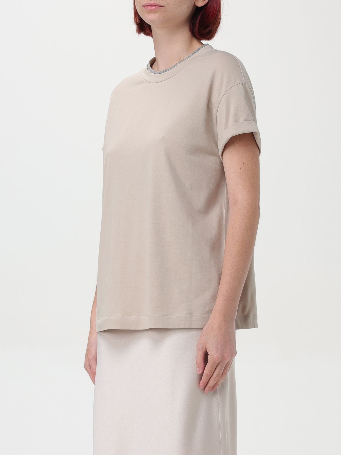 T-shirt woman Brunello Cucinelli - 3