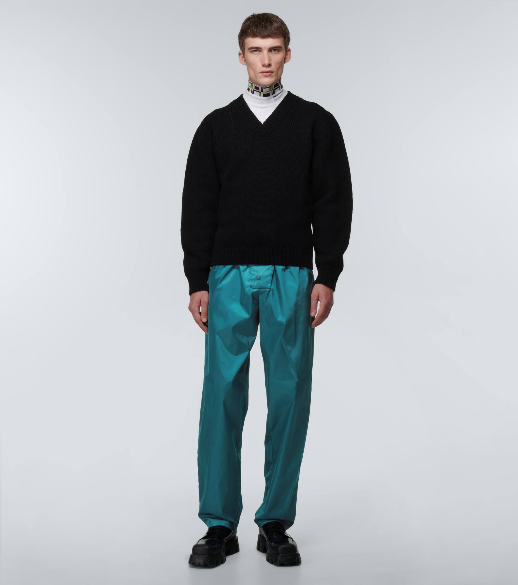 Re-Nylon track pants - 2