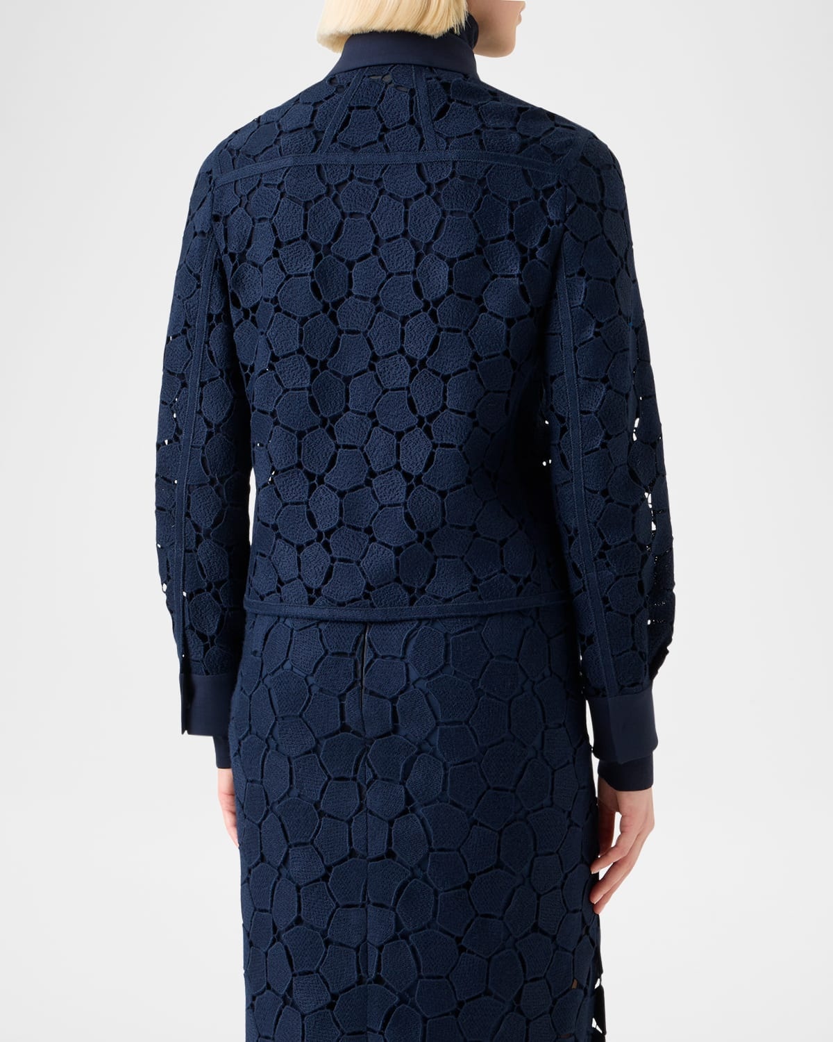 Talitha Broken Stones Embroidered Jacket - 3