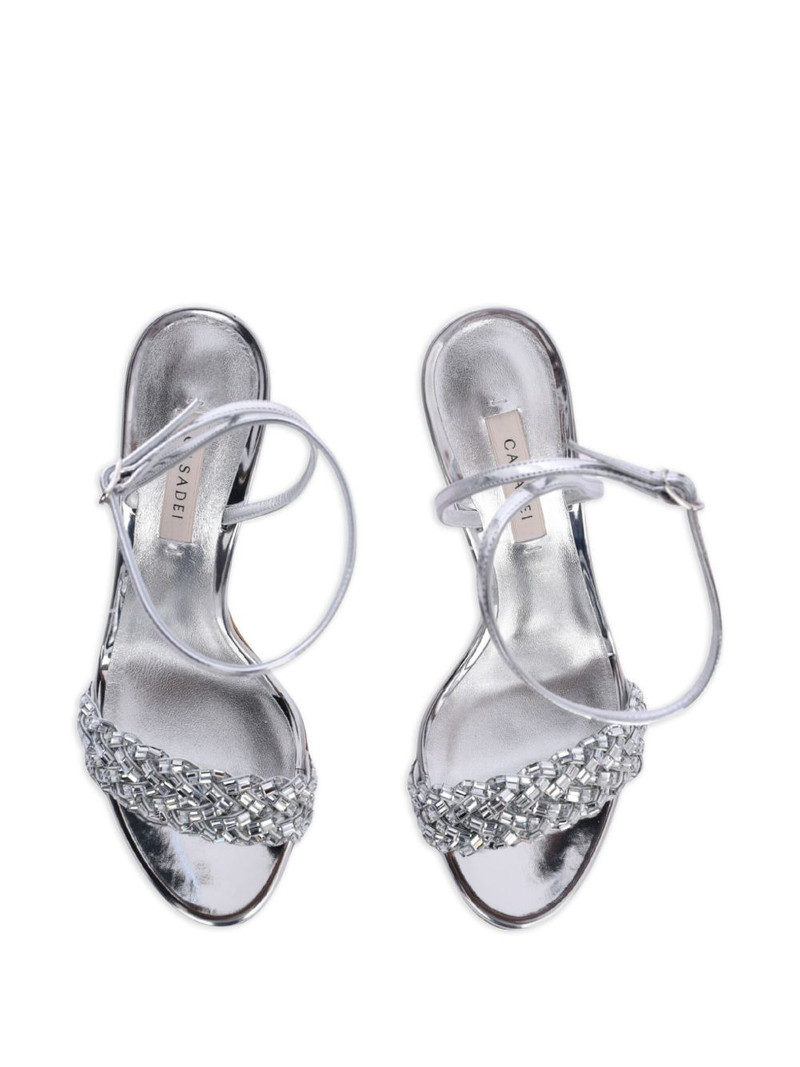 80mm Julia embellished ankle-strap sandals 4