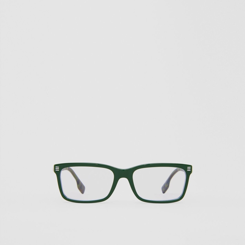 Logo Detail Rectangular Optical Frames 1