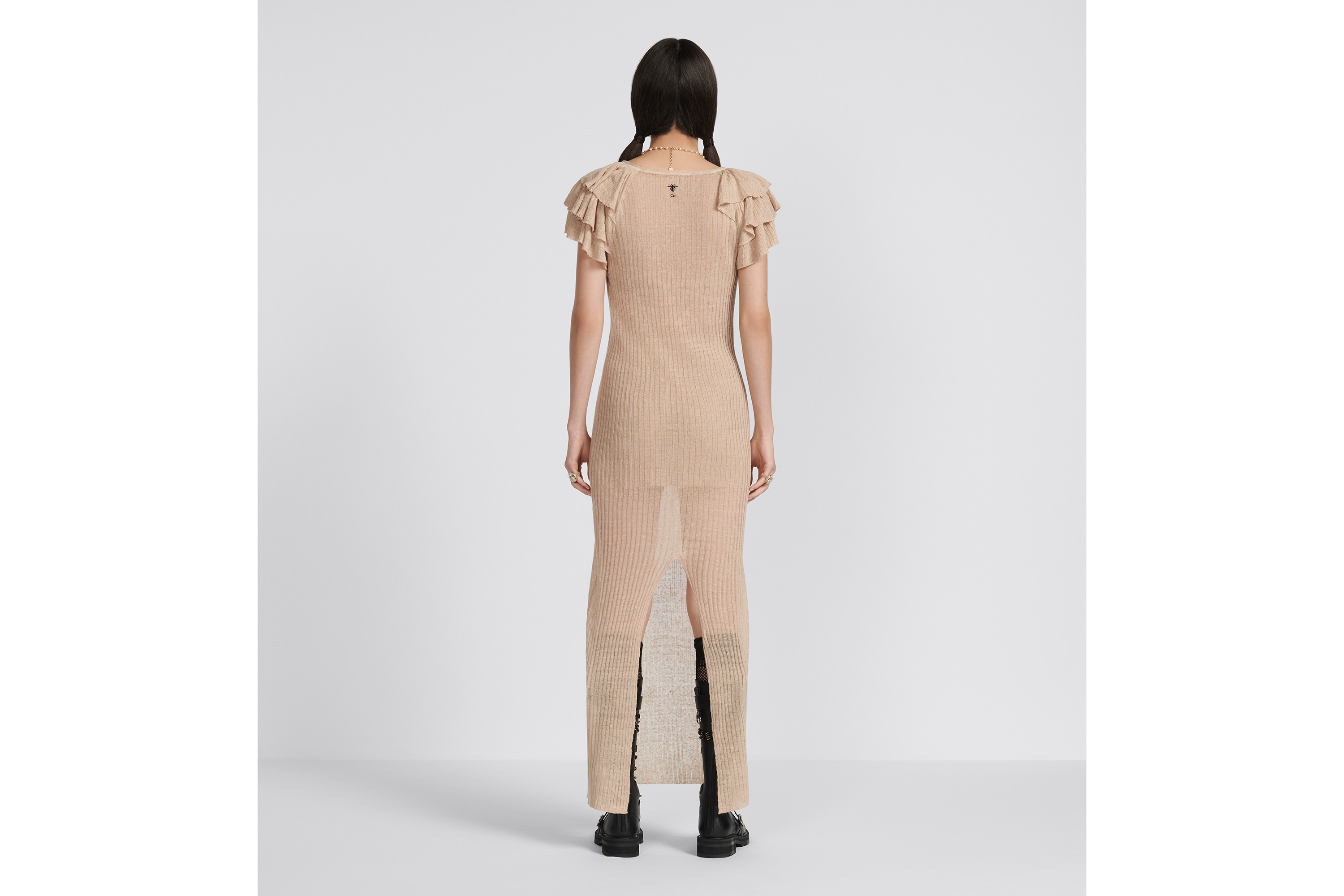 Long Dress with Ruffles - 6