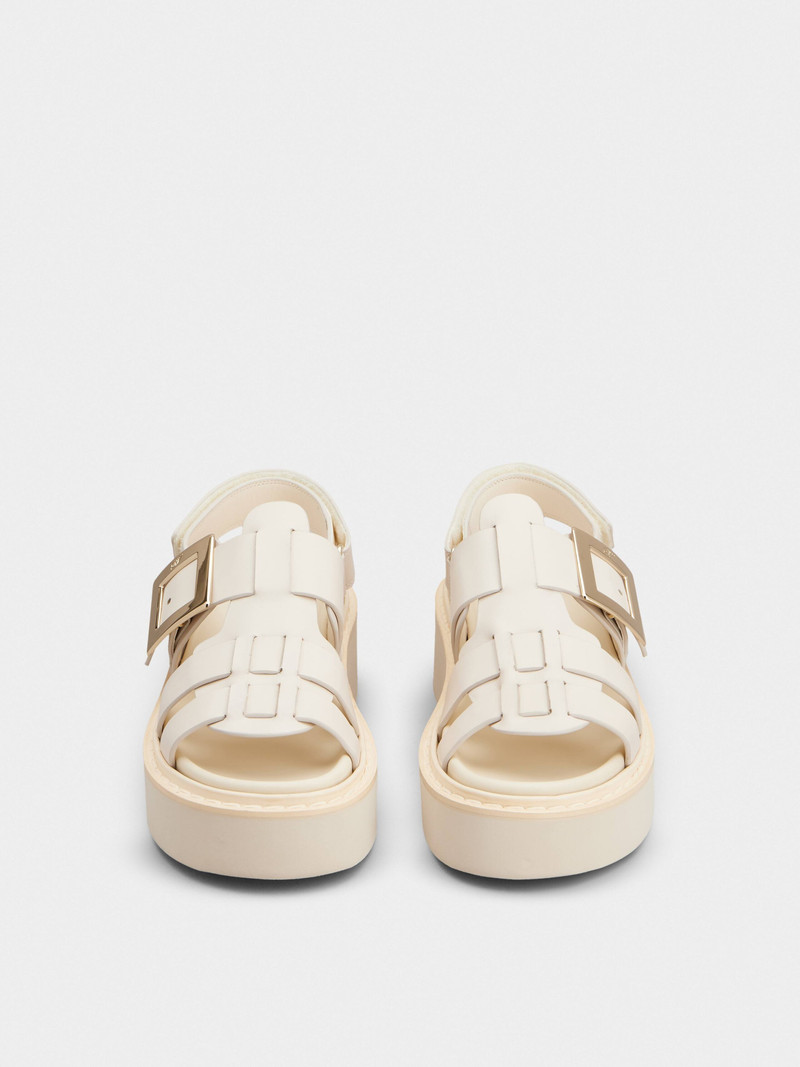 Viv' Rangers Sandals in leather 6