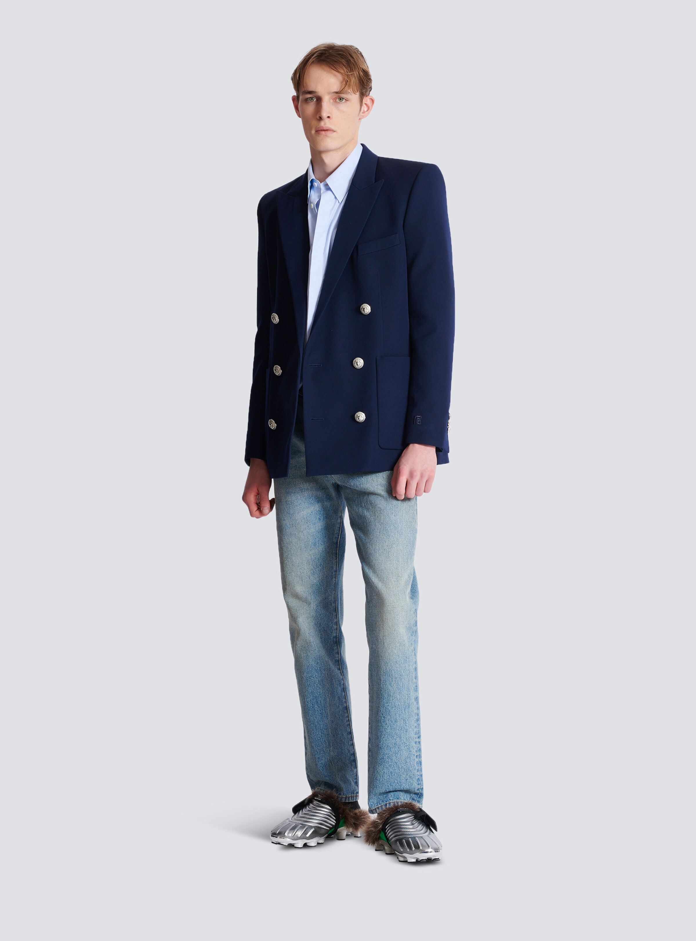 Grain de poudre blazer - 2