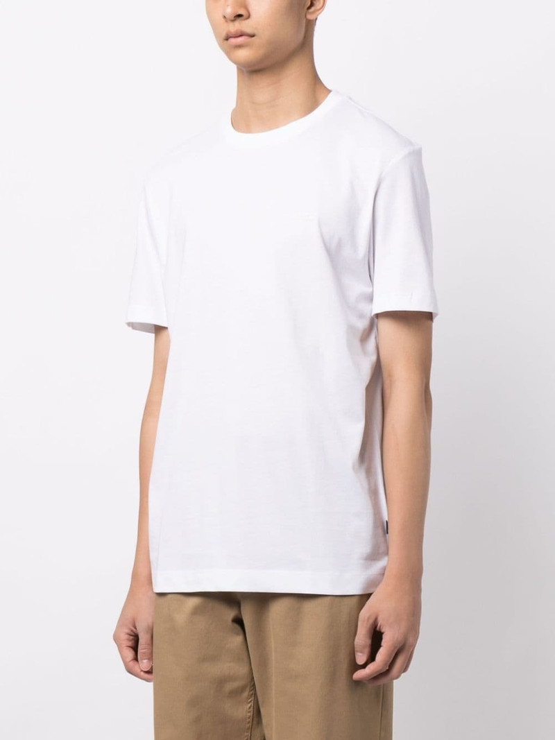 logo-print cotton T-shirt 3