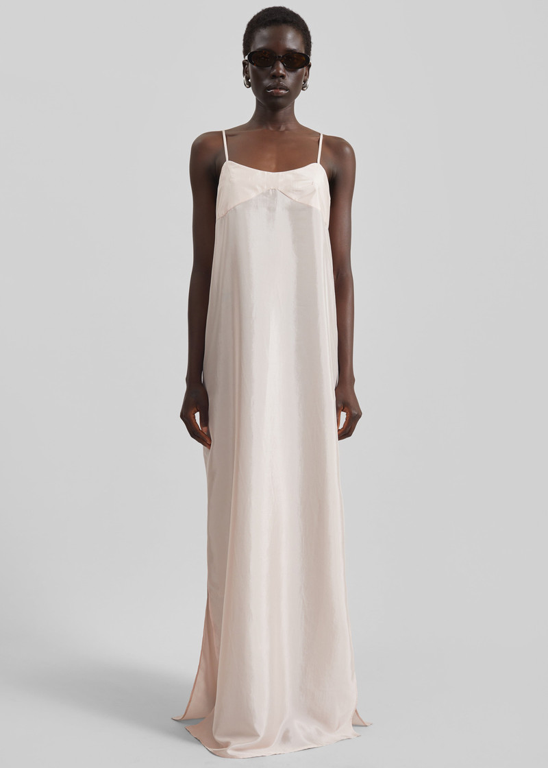 Dylana Sleeveless Maxi Dress - Faded Pink 5
