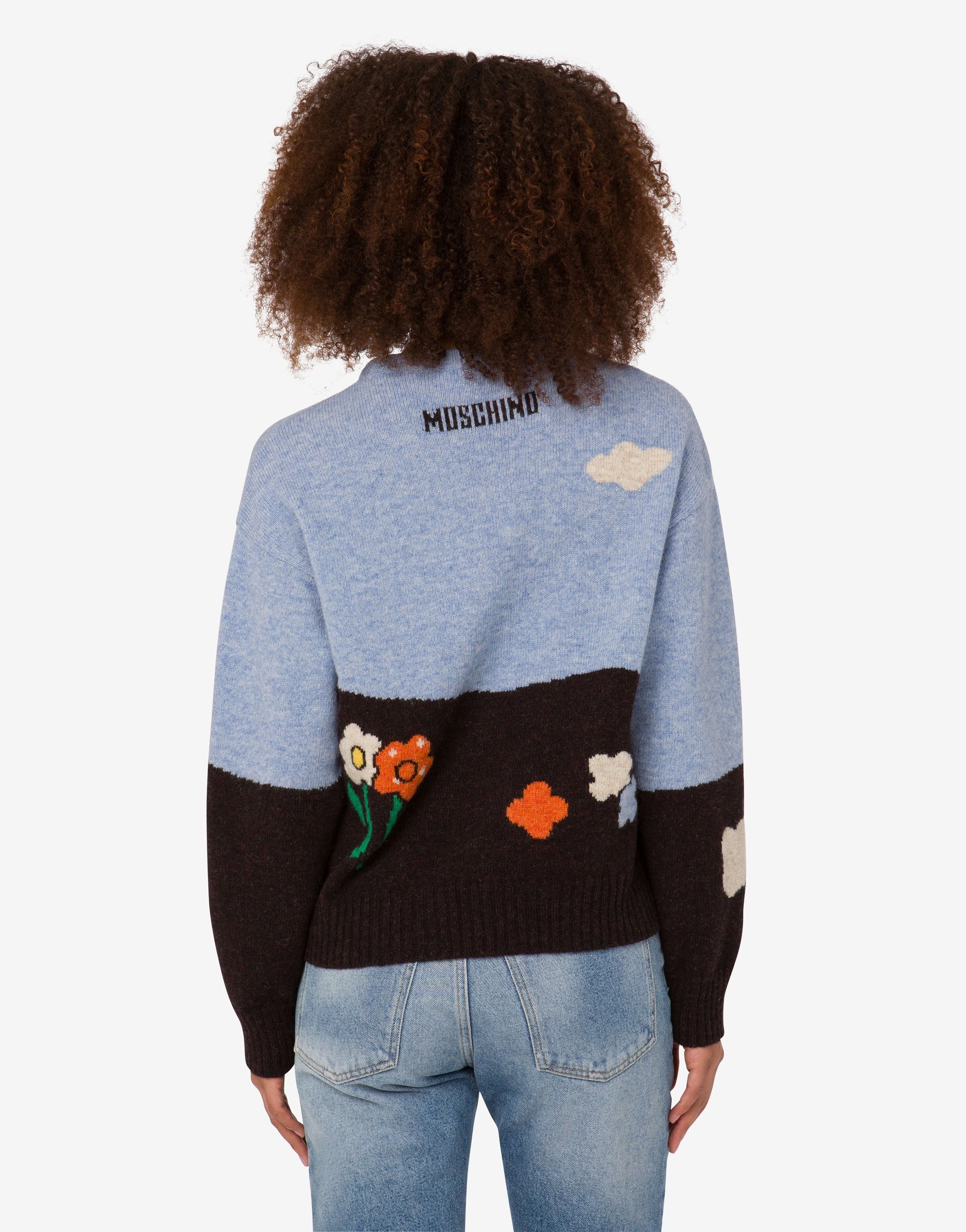 SHETLAND WOOL PULLOVER ARCHIVE - 3