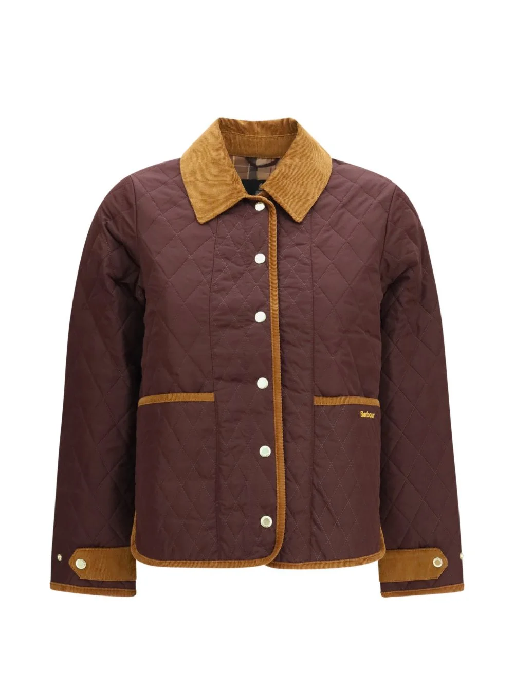 Ainsdale patchwork quilted jacket - 1