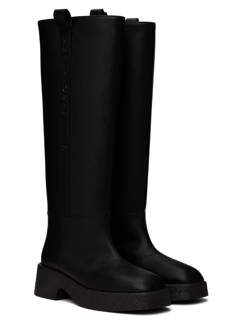 Black Skyla Boots 4