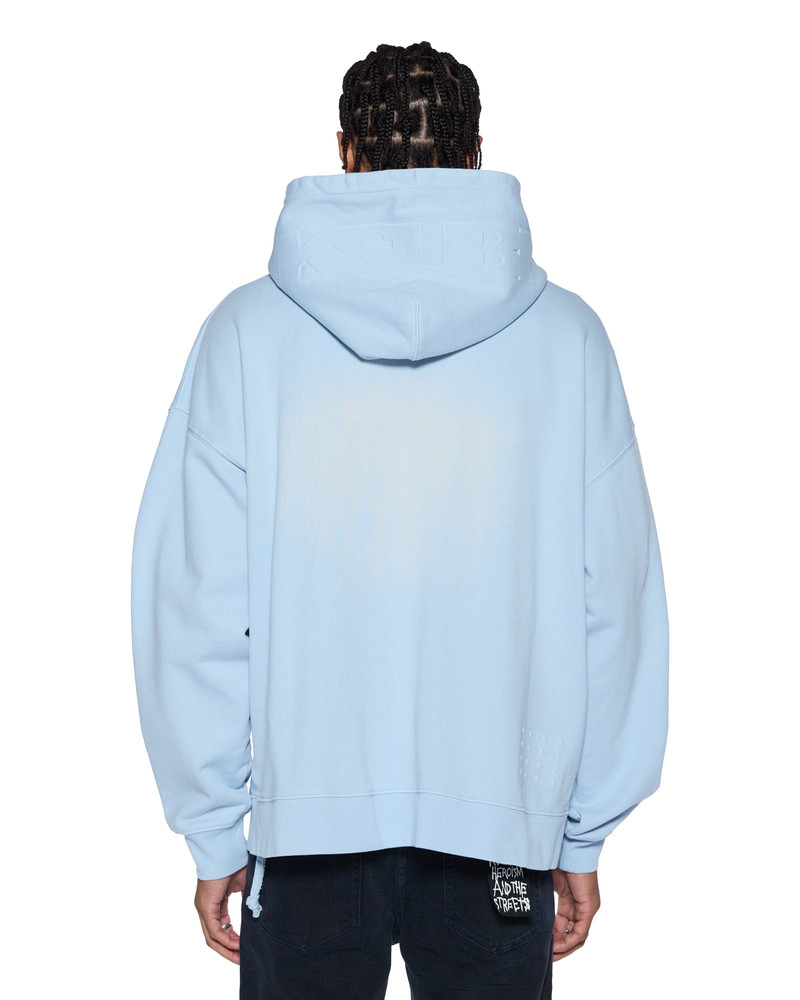 INTRUDER EKCESS ZIP THRU HOOD ICE MIST 5