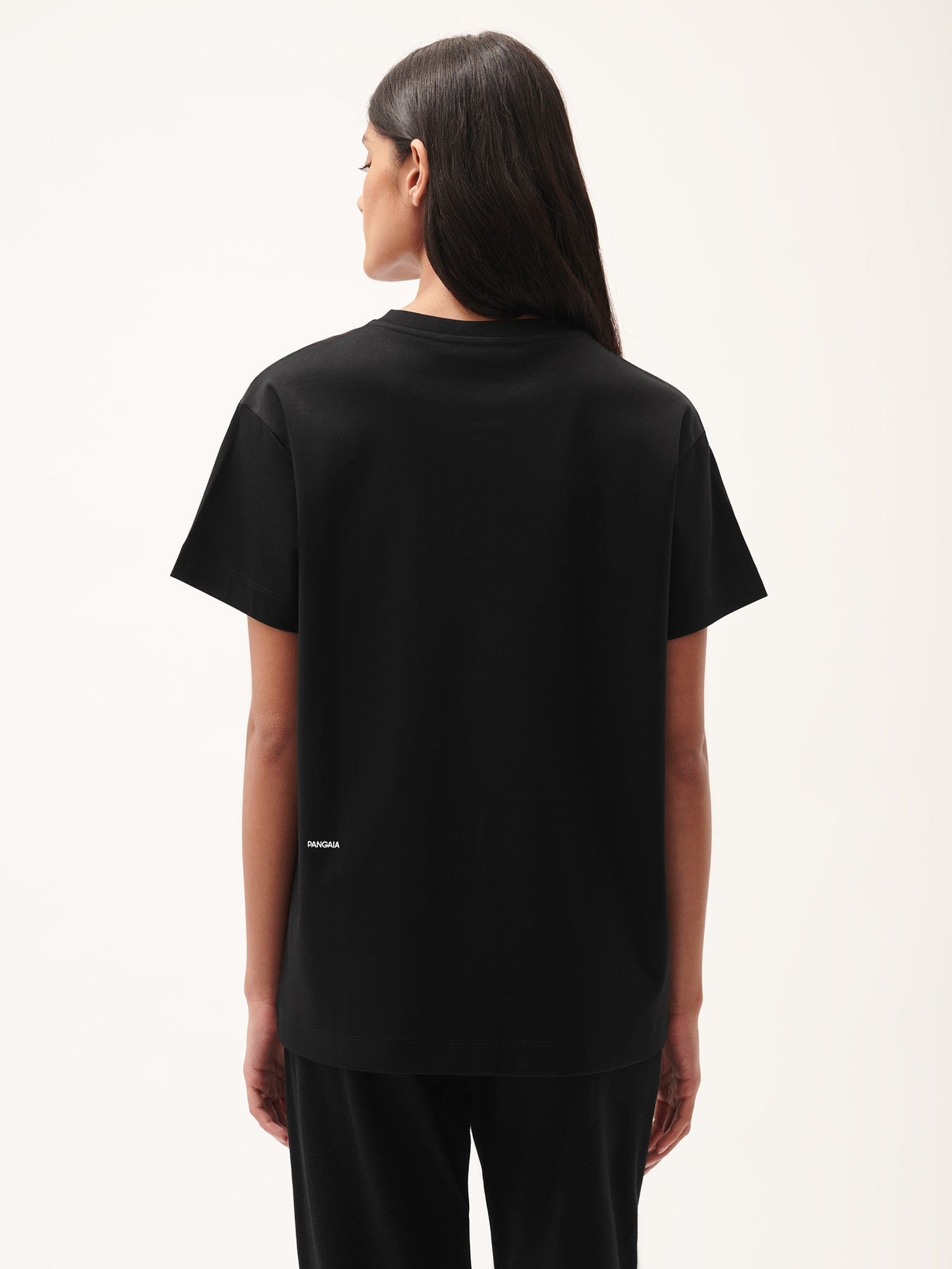 Womens DNA Henley T-Shirt - Black - 3