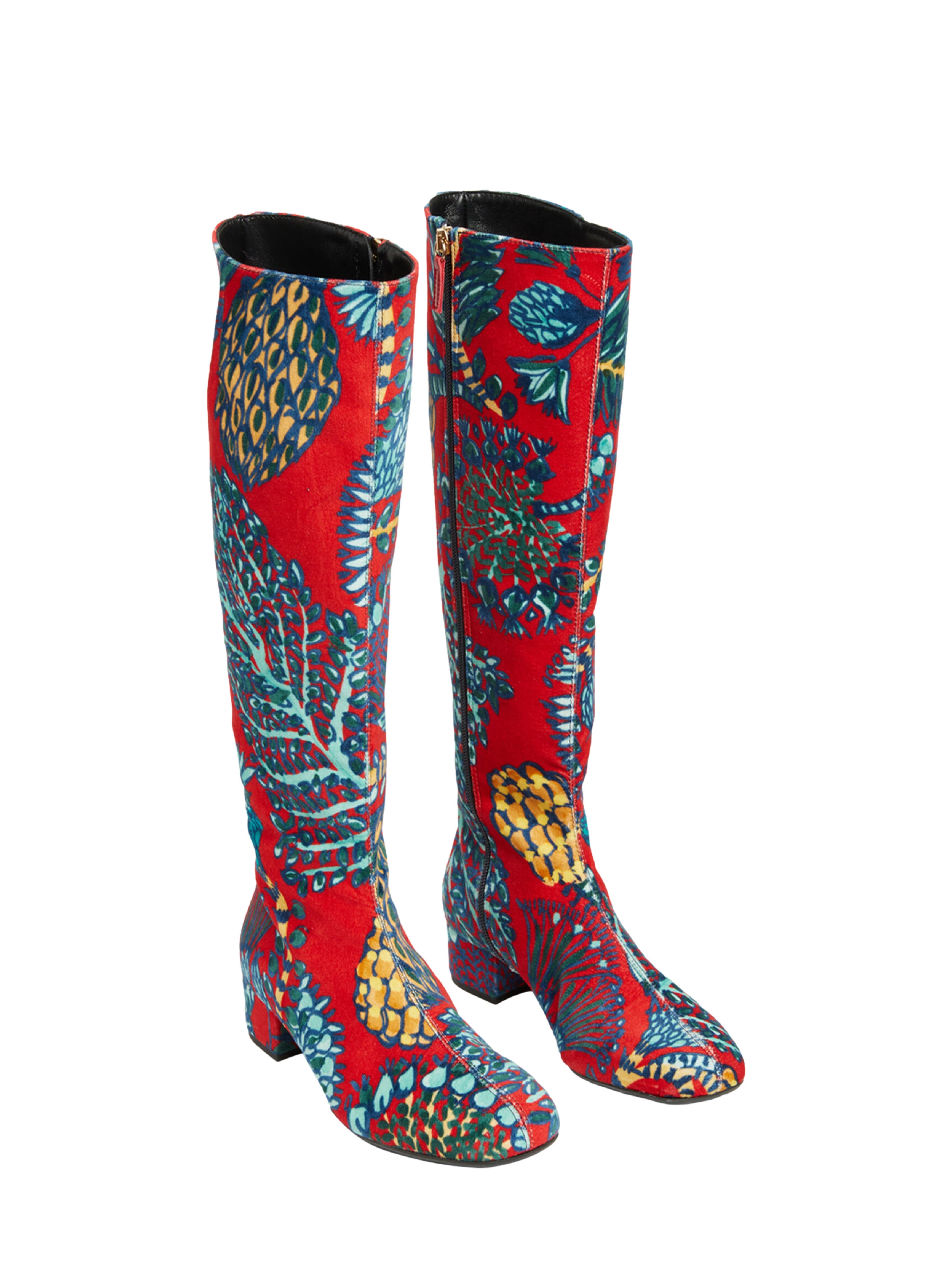La DoubleJ Edie Boots Sicomore Red at Nordstrom - 2
