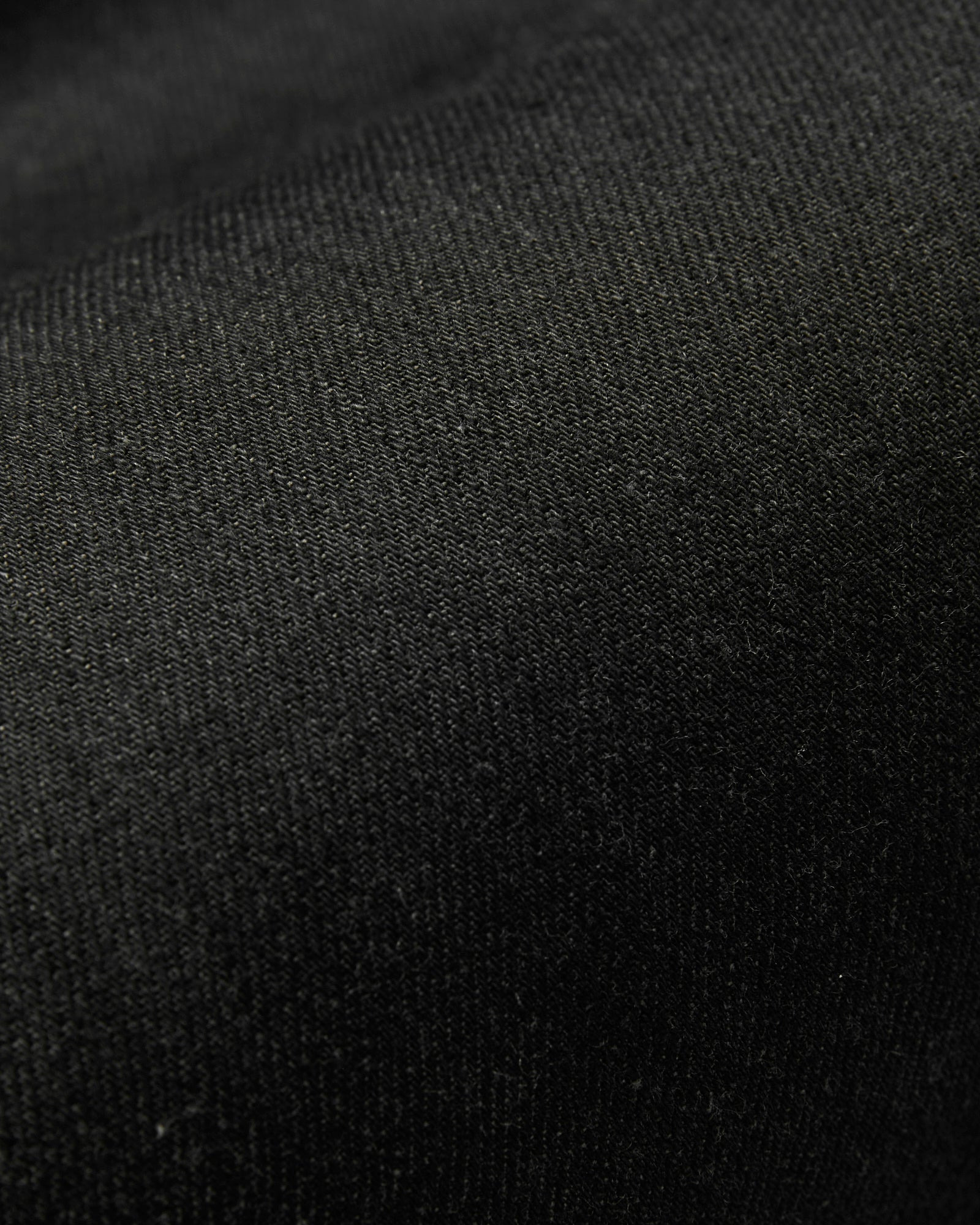 "Modesto" 14.25oz Black Grey Selvedge Denim - Straight Fit - 9