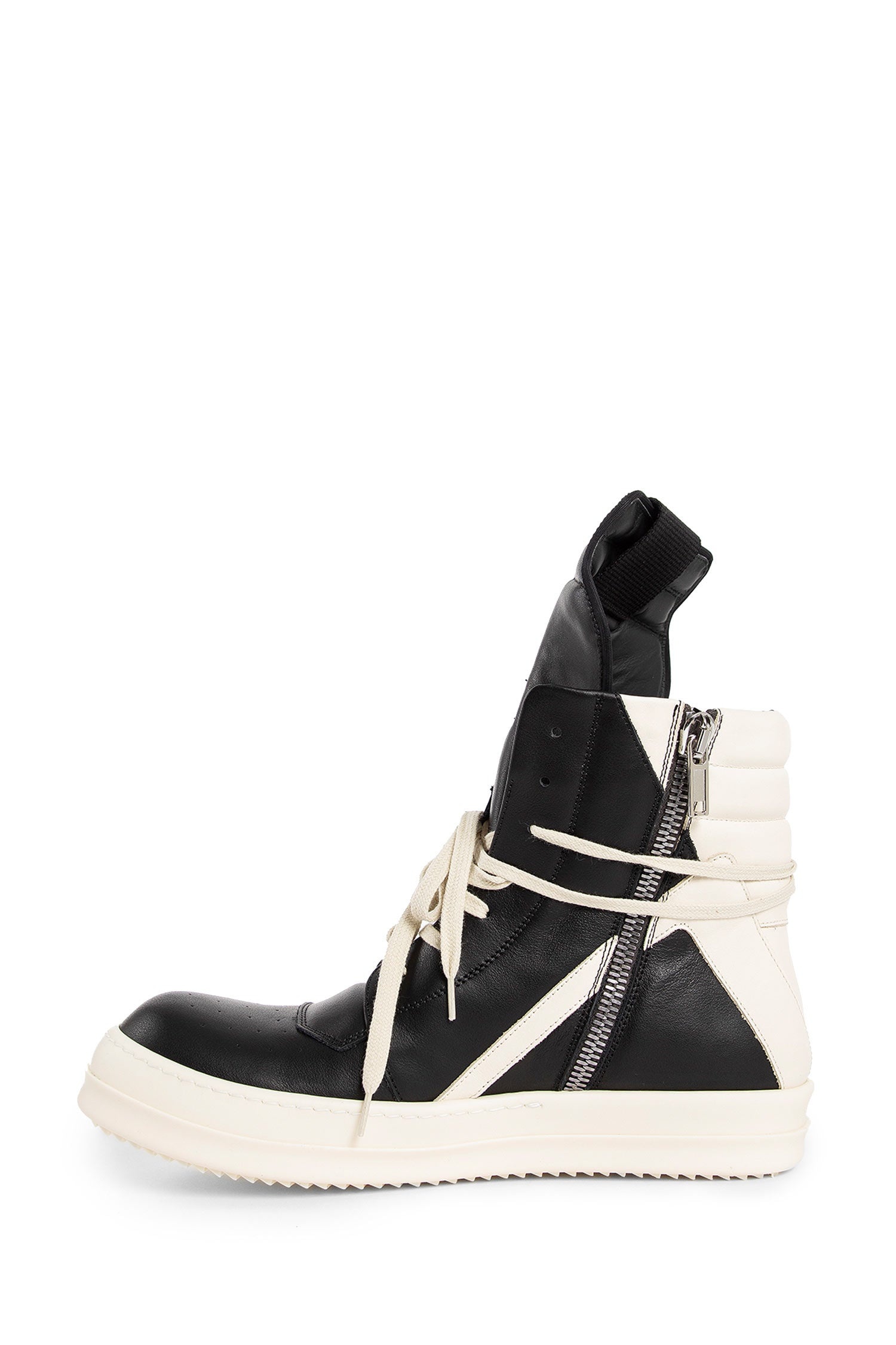 RICK OWENS WOMAN BLACK SNEAKERS - 4