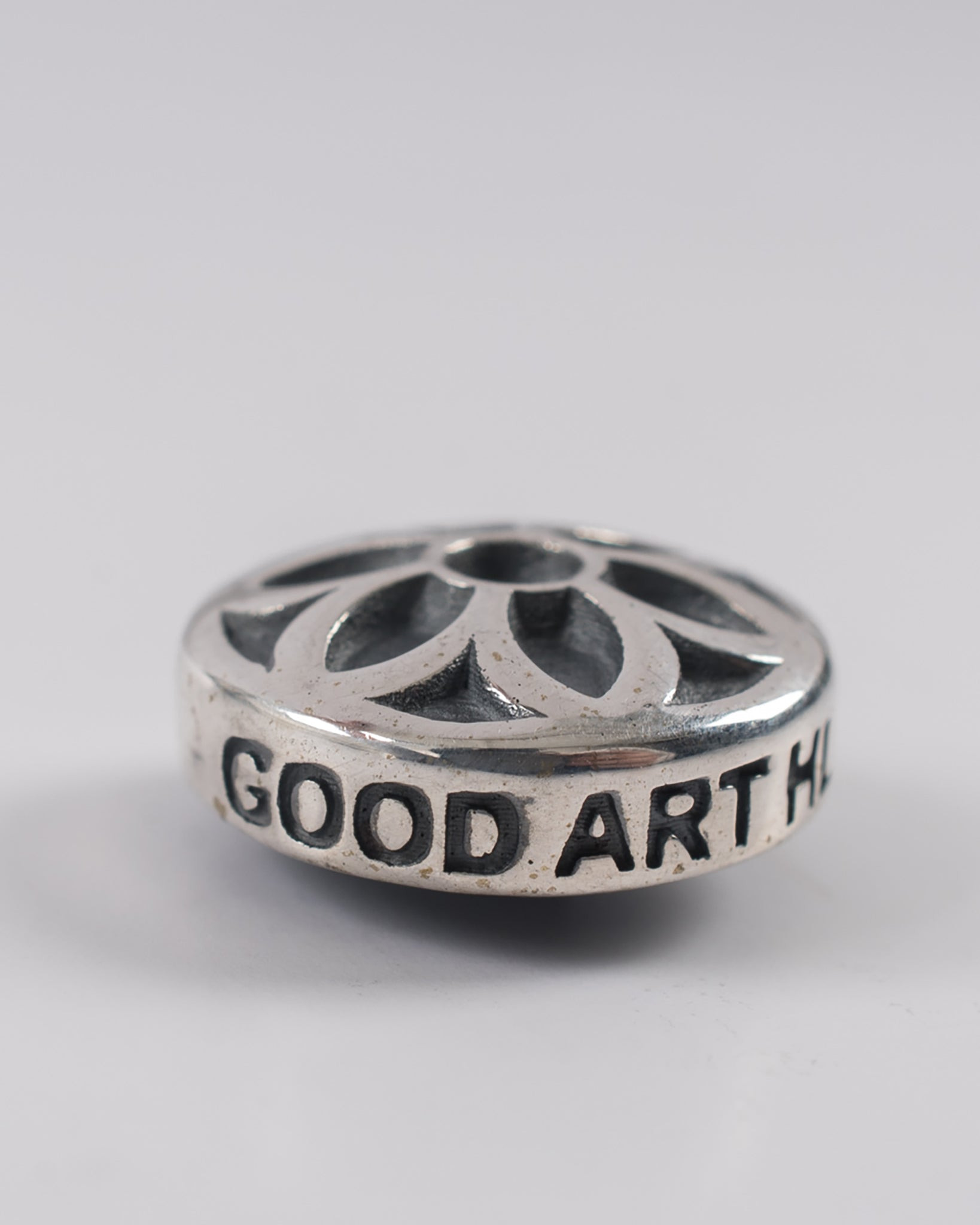 GA-S-14MMSNAP GOOD ART HLYWD Medium (14mm) Snap Upgrade - Sterling Silver - 5