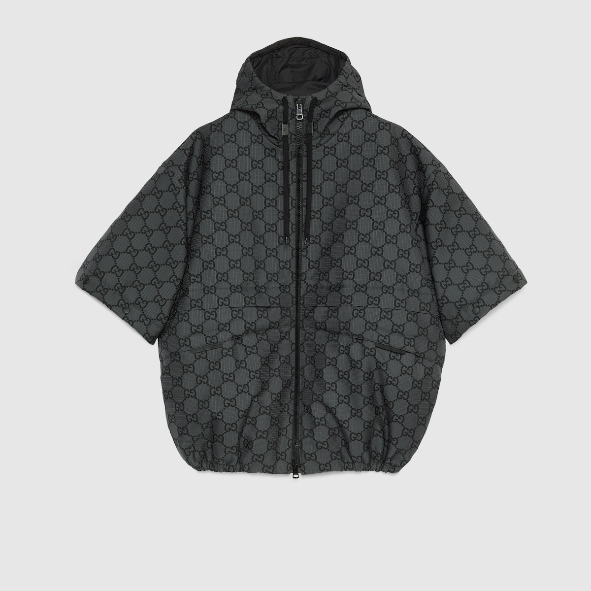 GG ripstop nylon jacket - 5