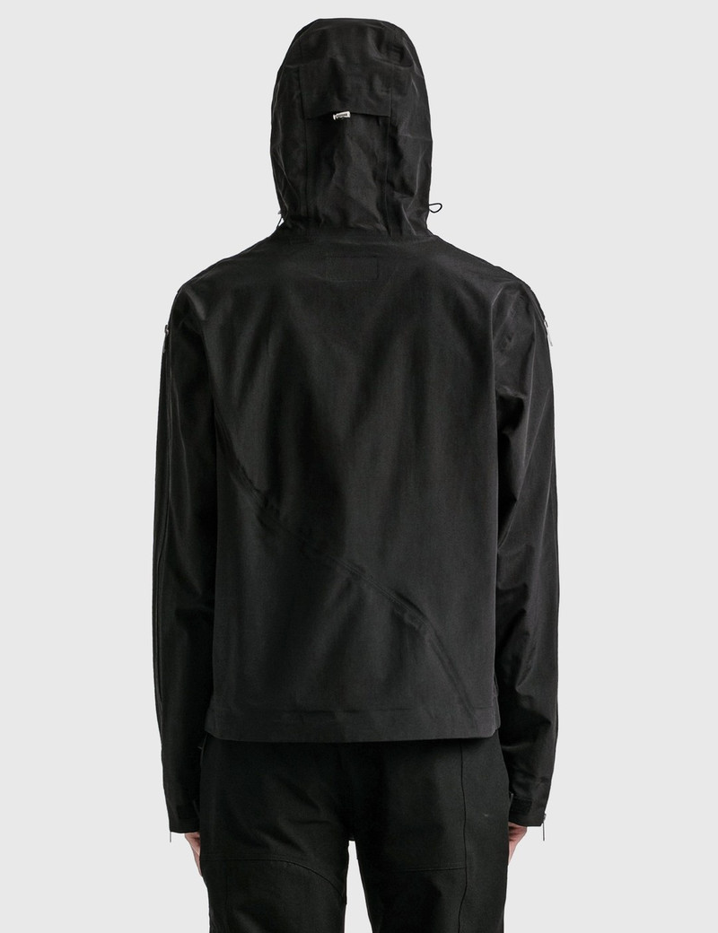 DIAGONAL ZIP TECHNICAL JACKET 4