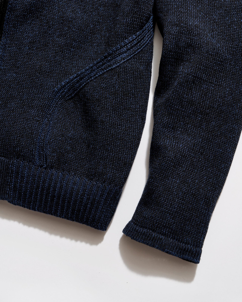 Linen Sweater Track Jacket 3