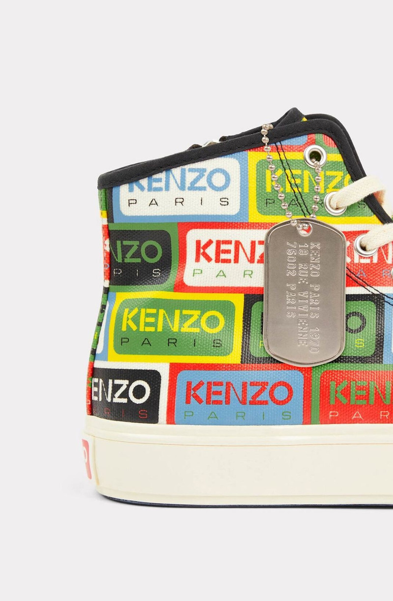KENZO KENZOSCHOOL high-top trainers outlook