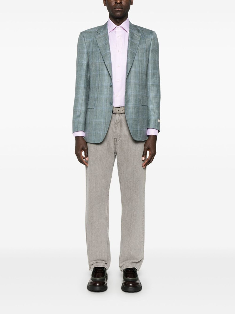 Canali Oxford shirt outlook