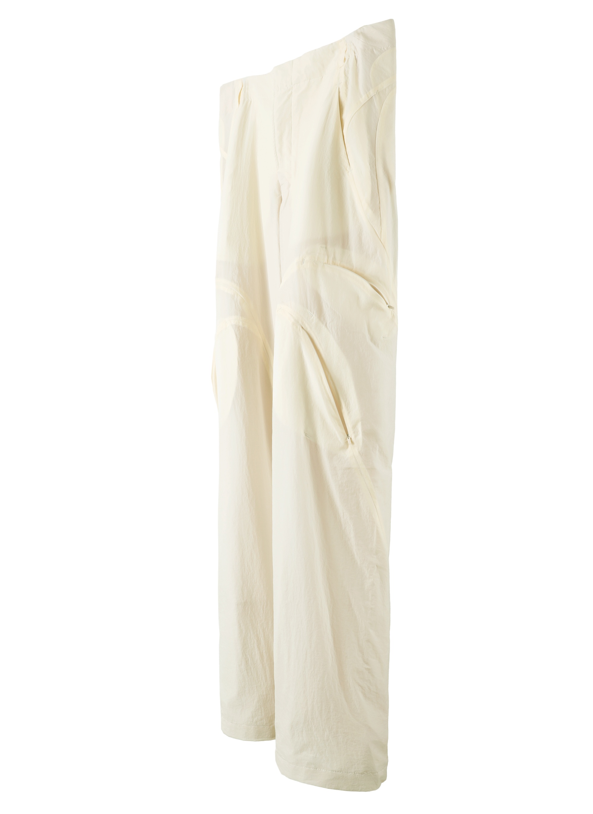 5.0+ TROUSERS CENTER (IVORY) - 2