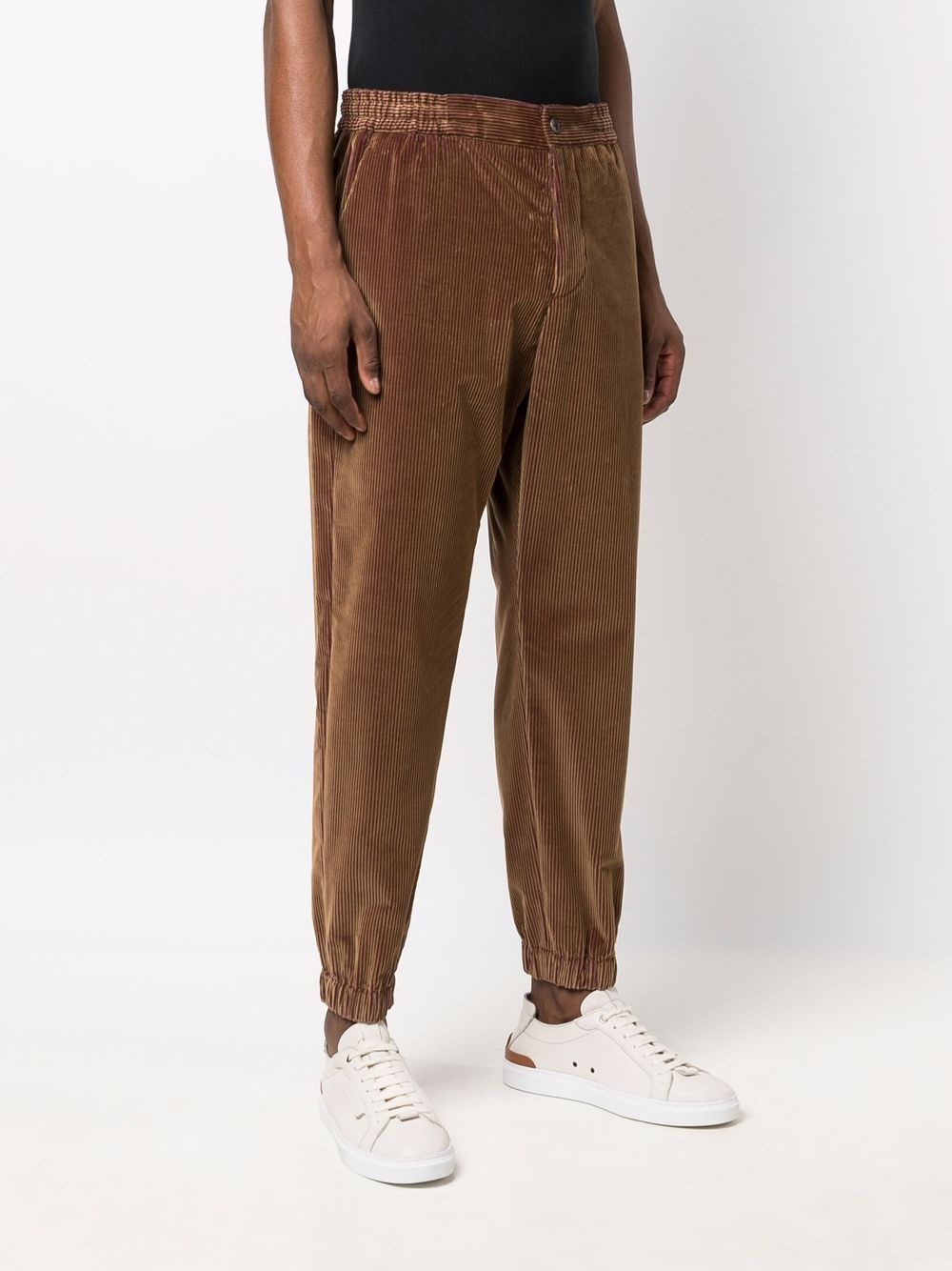 Velvet Jogging Trousers - 3