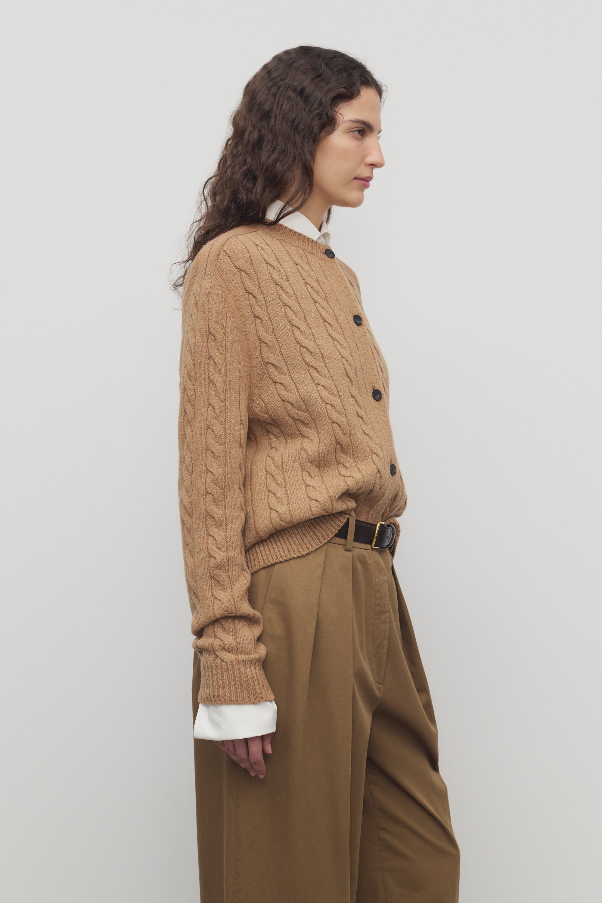Loneke Cardigan in Wool - 4