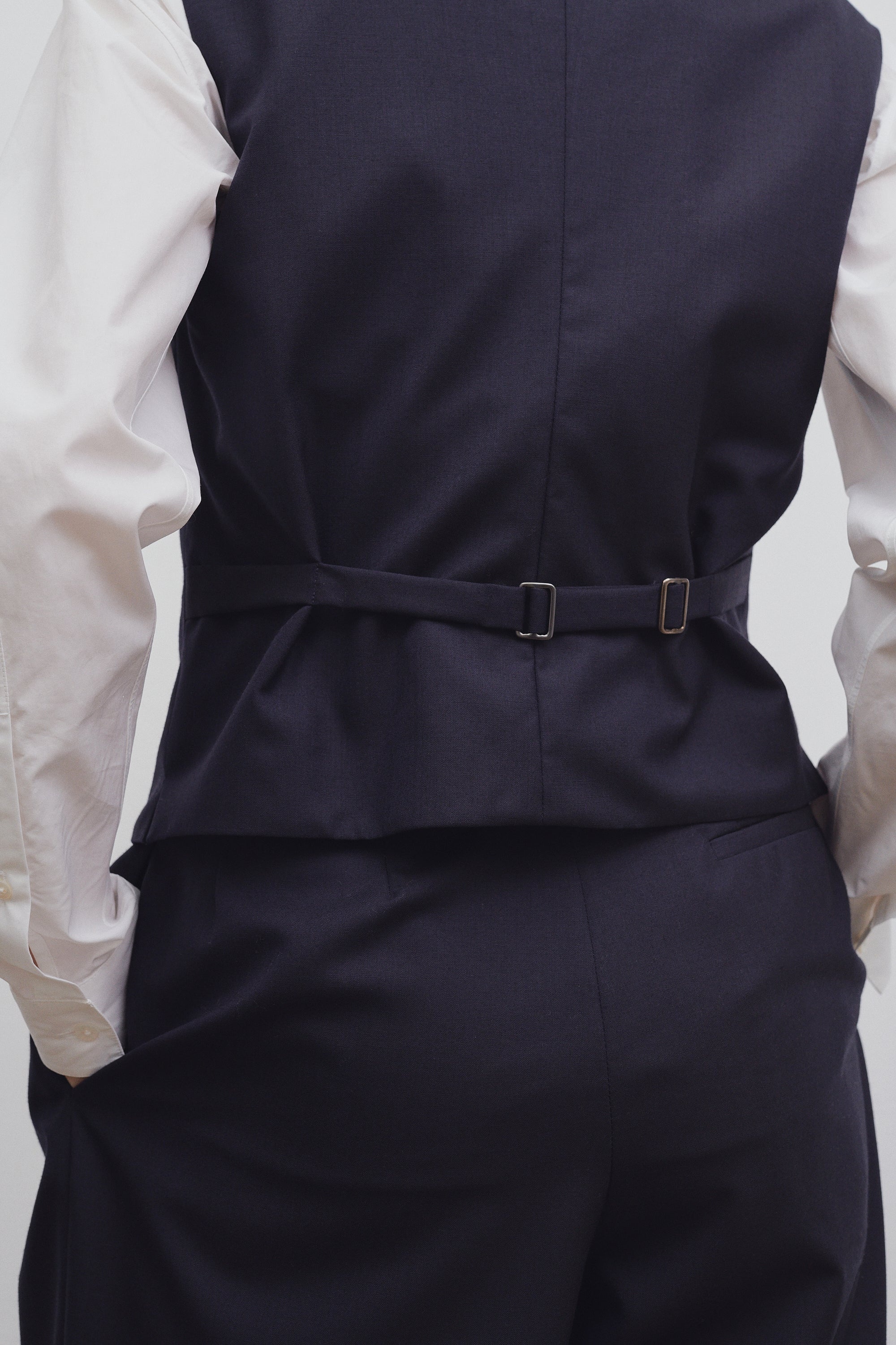 Vega Vest in Wool - 5