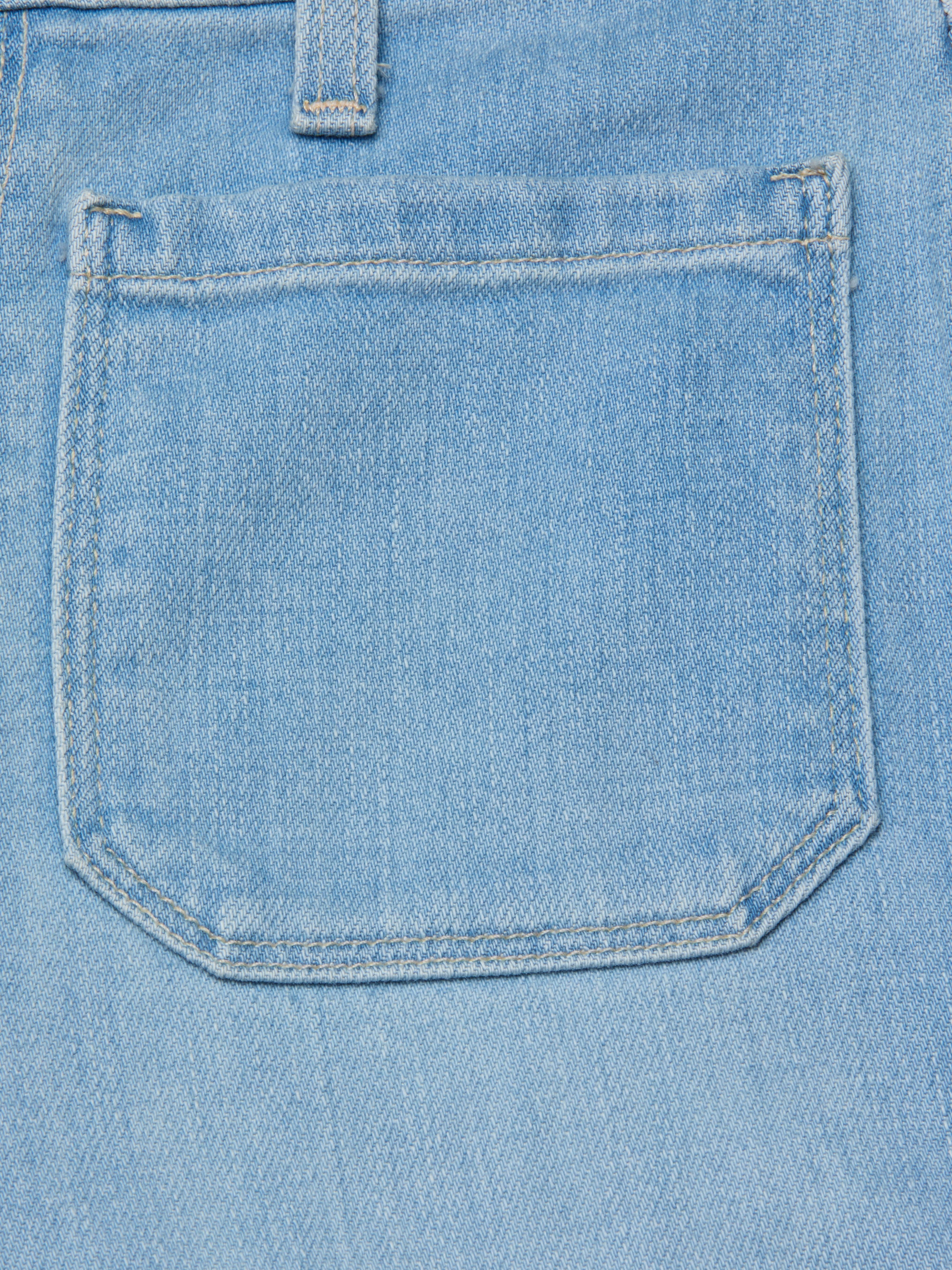Noya Cropped Slim Flare Jean - 2