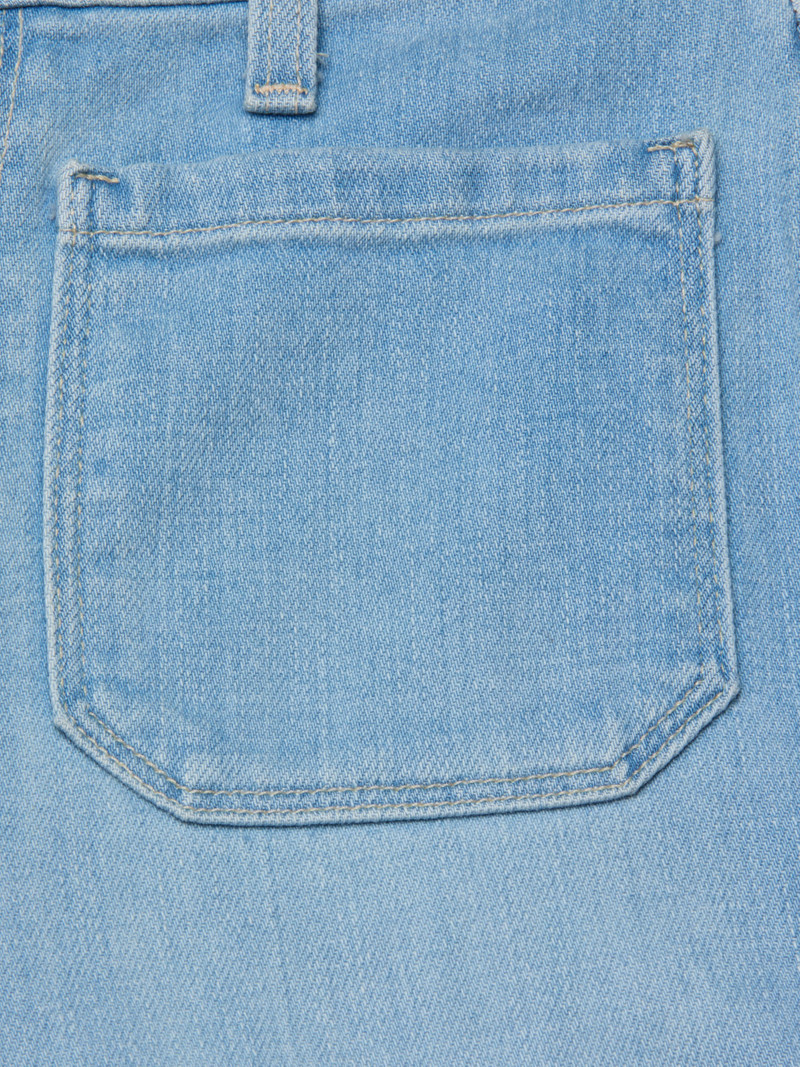 L'AGENCE Noya Cropped Slim Flare Jean outlook