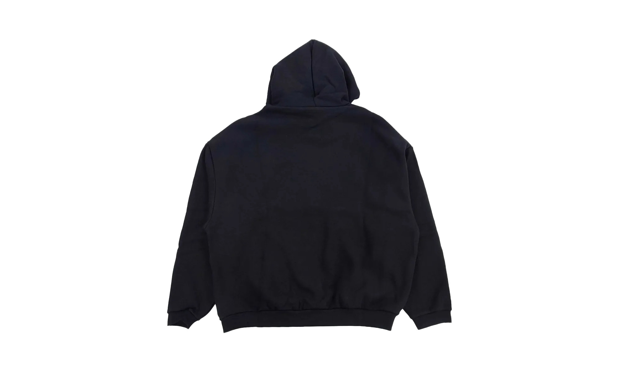 Fleece Hoodie "Black" - 2