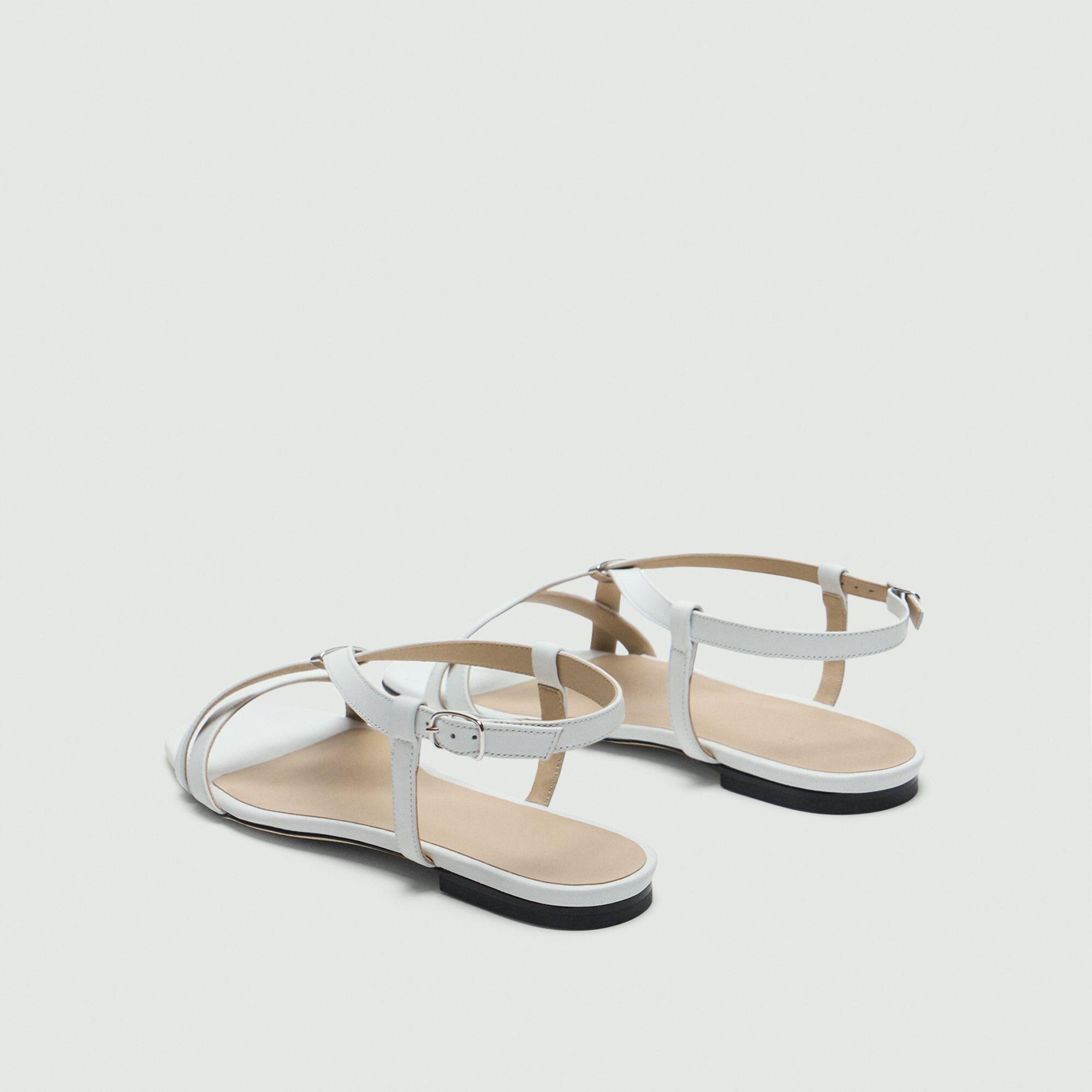Ring Sandal in Leather - 4