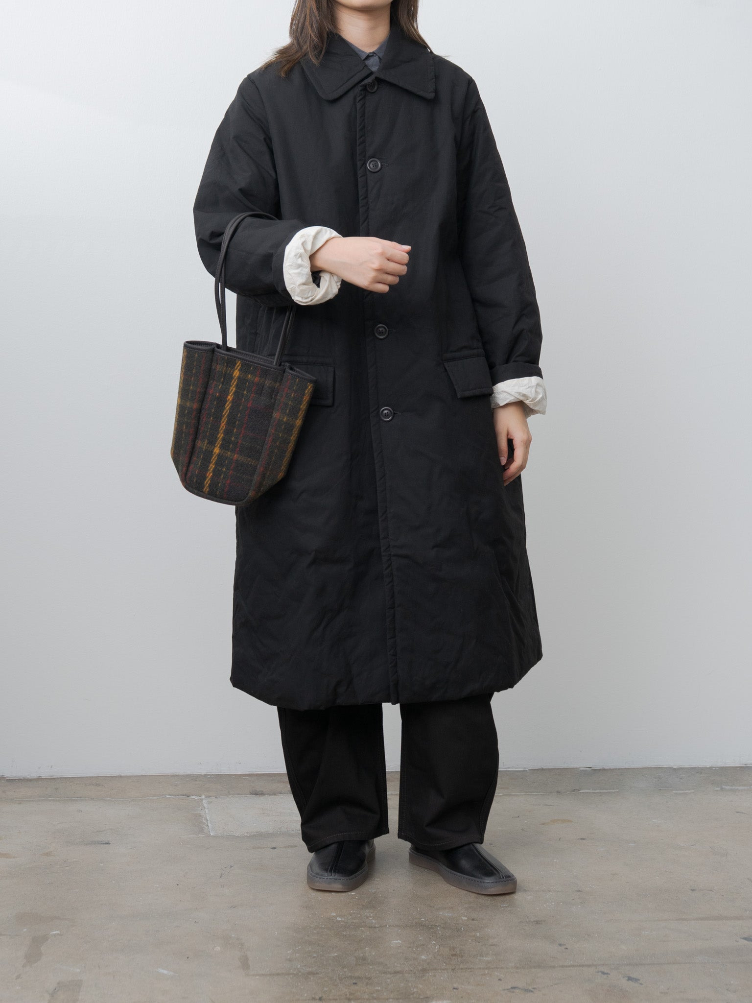 Milu Coat H WAX - Black - 2