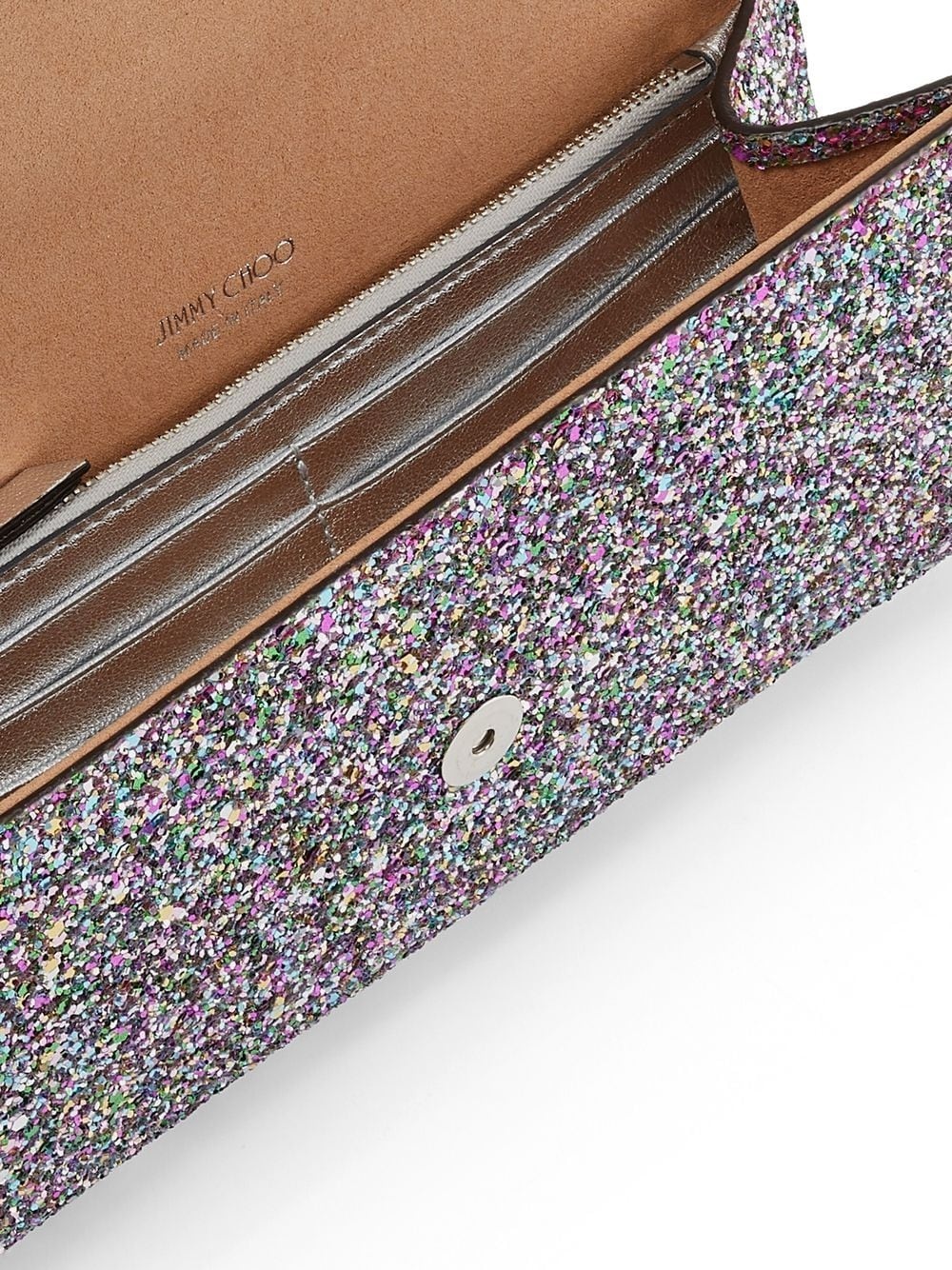 Emmie glitter clutch bag - 5