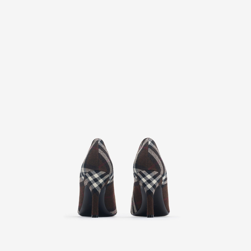 Check Dame Pumps​ 3