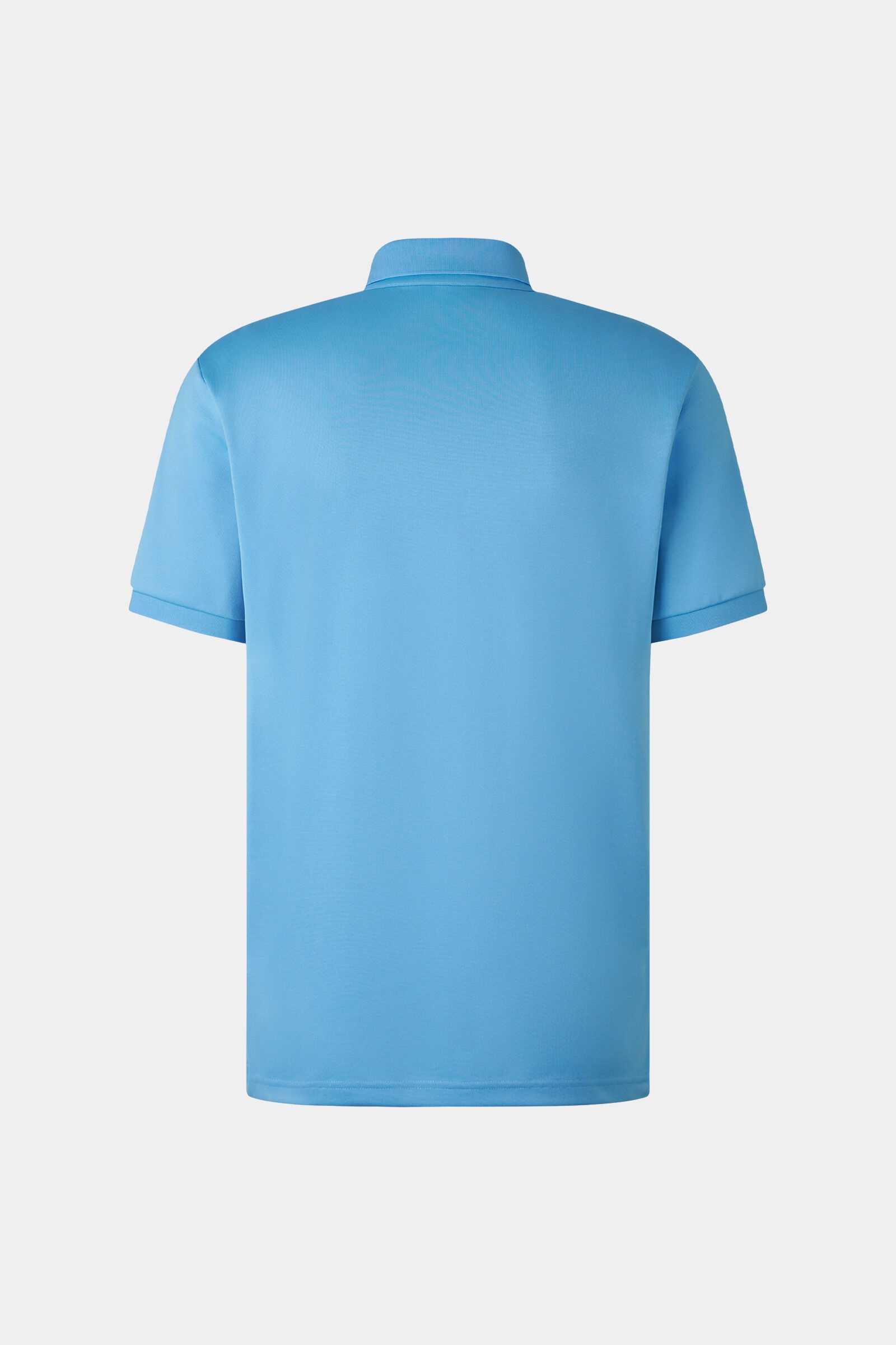 Daniel Functional polo shirt in Light blue - 6